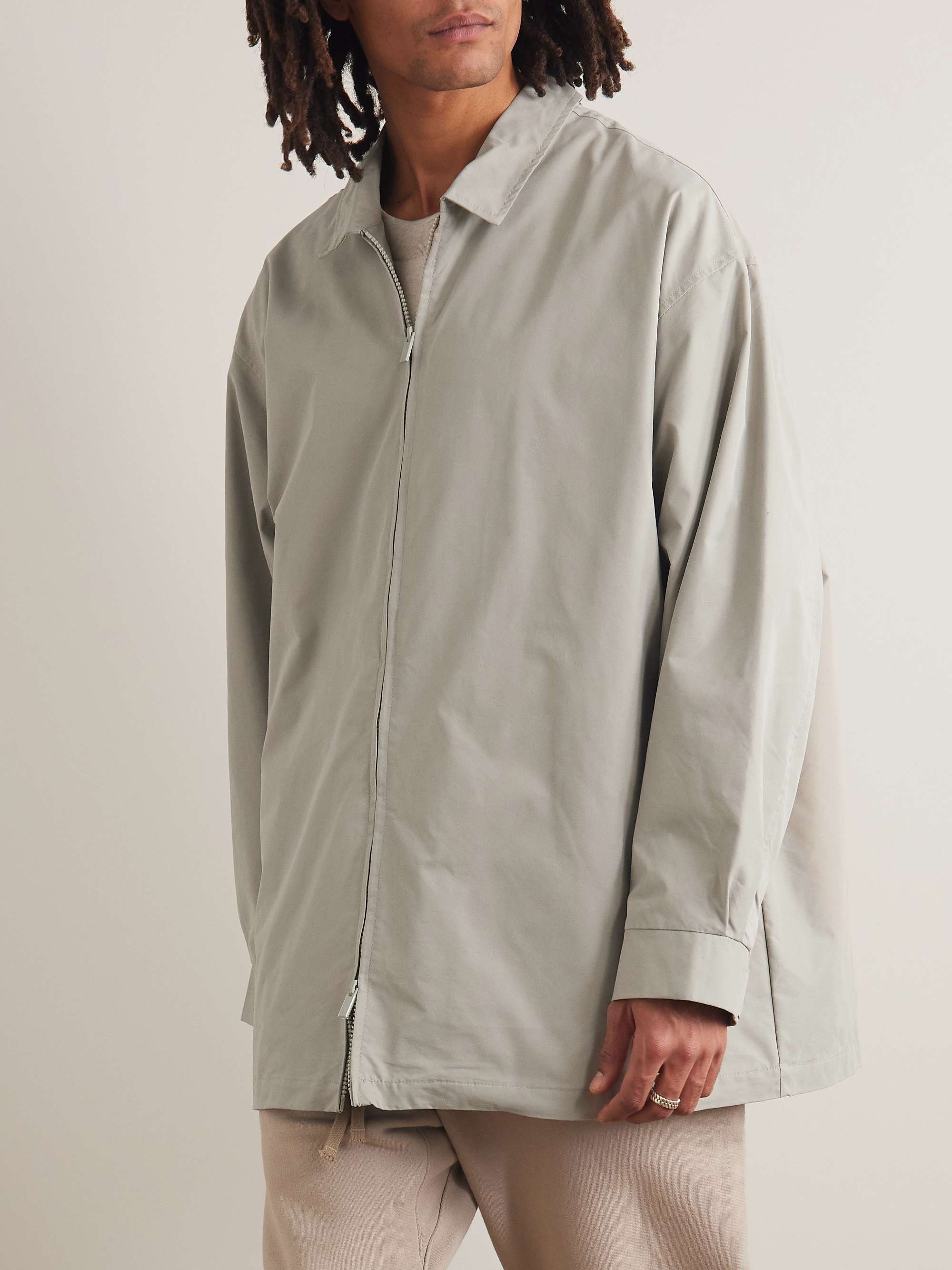 FEAR OF GOD ESSENTIALS Cotton-Blend Twill Jacket