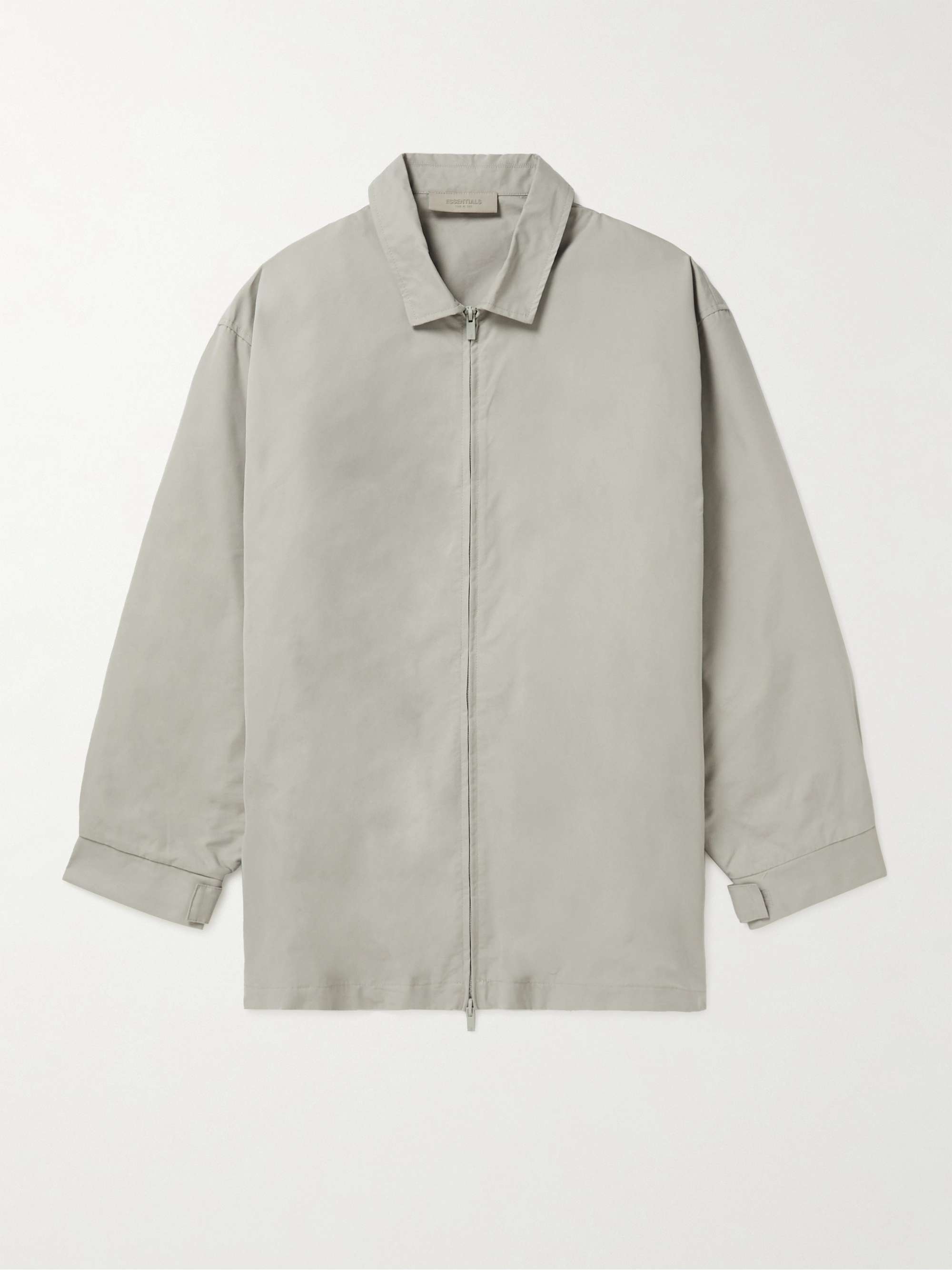 FEAR OF GOD ESSENTIALS Cotton-Blend Twill Jacket for Men