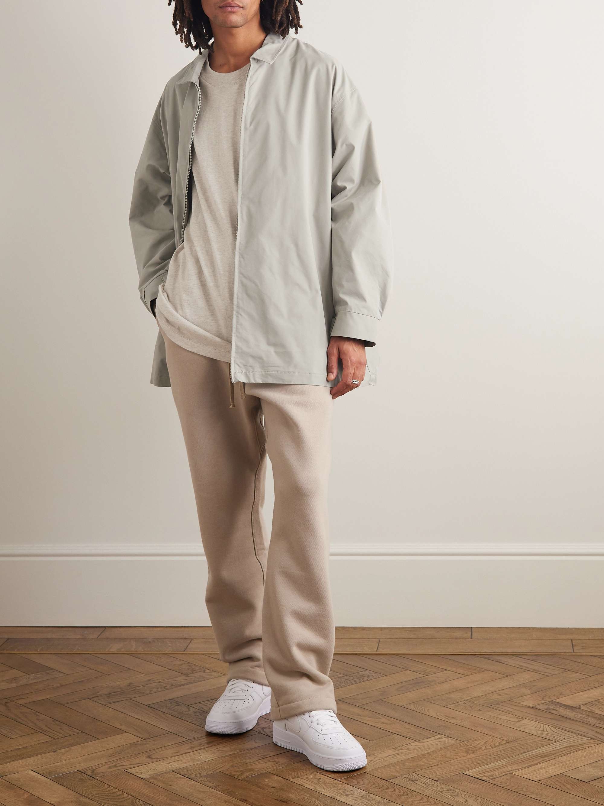 FEAR OF GOD ESSENTIALS Cotton-Blend Twill Jacket