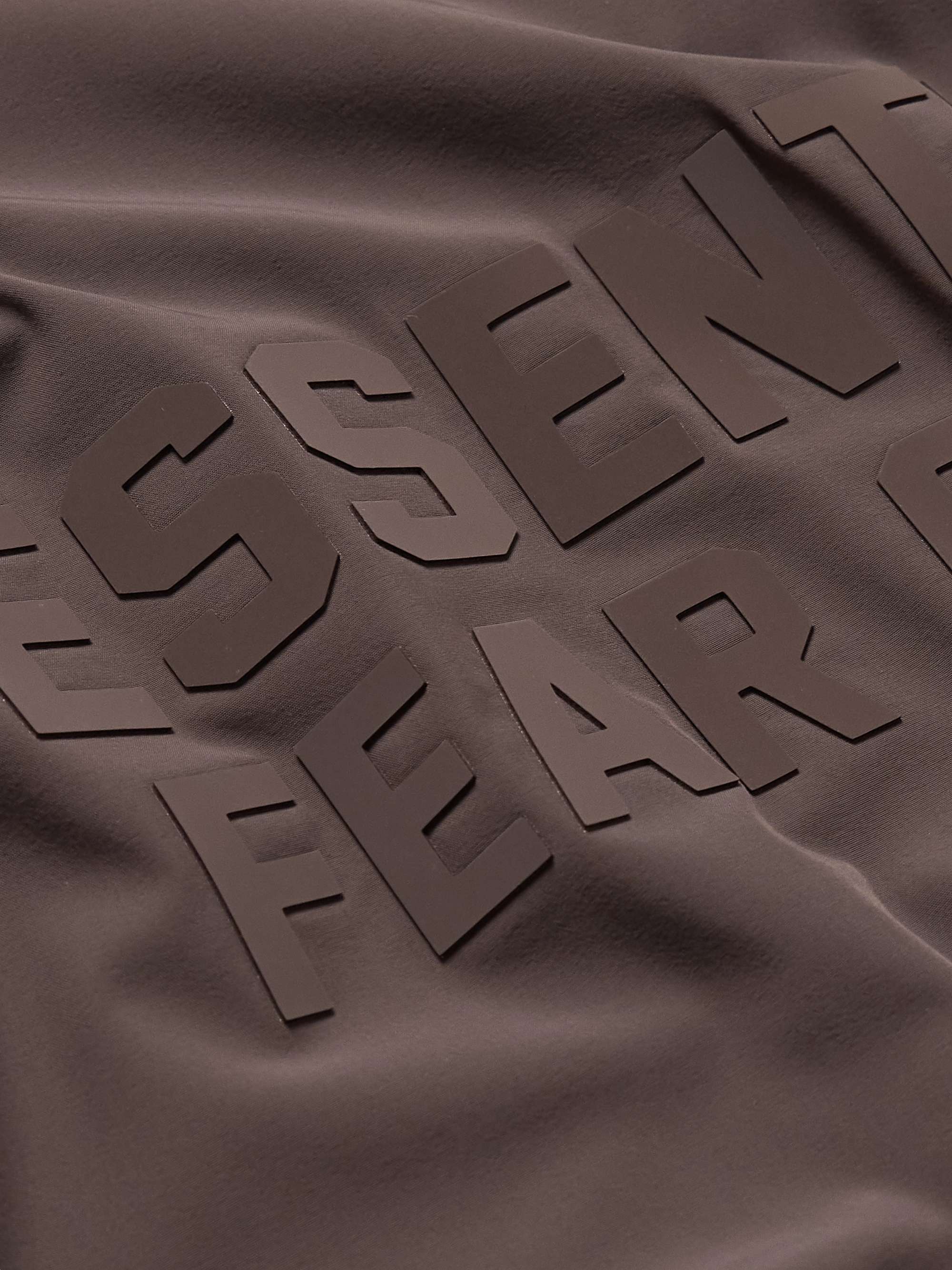 FEAR OF GOD ESSENTIALS Logo-Appliquéd Stretch-Nylon Shirt