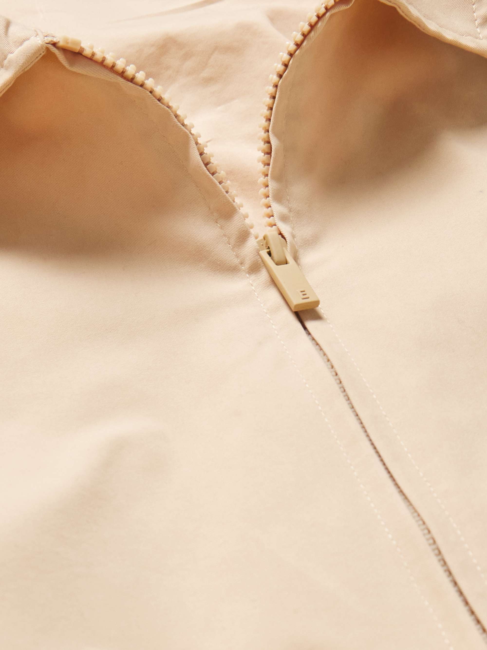 FEAR OF GOD ESSENTIALS Barn Logo-Appliquéd Cotton-Blend Twill Jacket