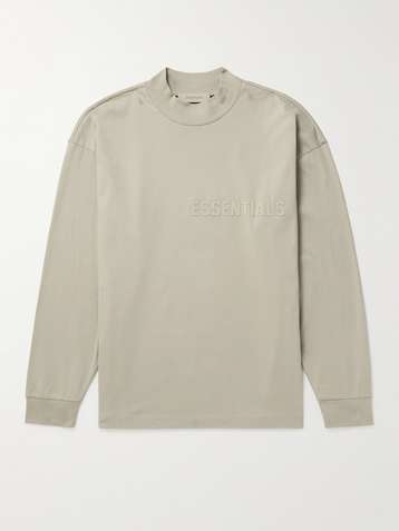 ESSENTIAL LONG SLEEVE - ESPRESSO