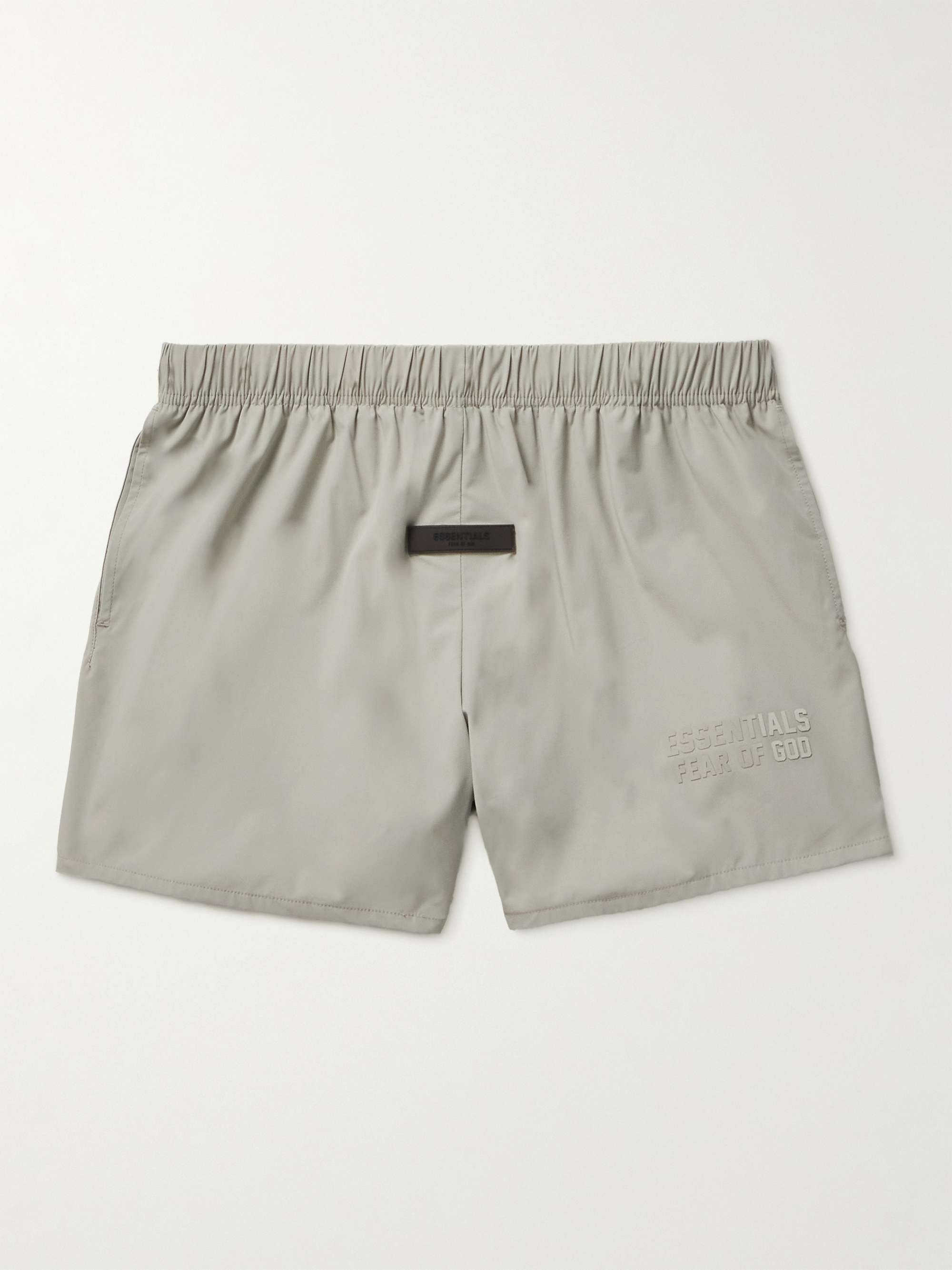 FEAR OF GOD ESSENTIALS Eternal Wide-Leg Shell Drawstring Shorts