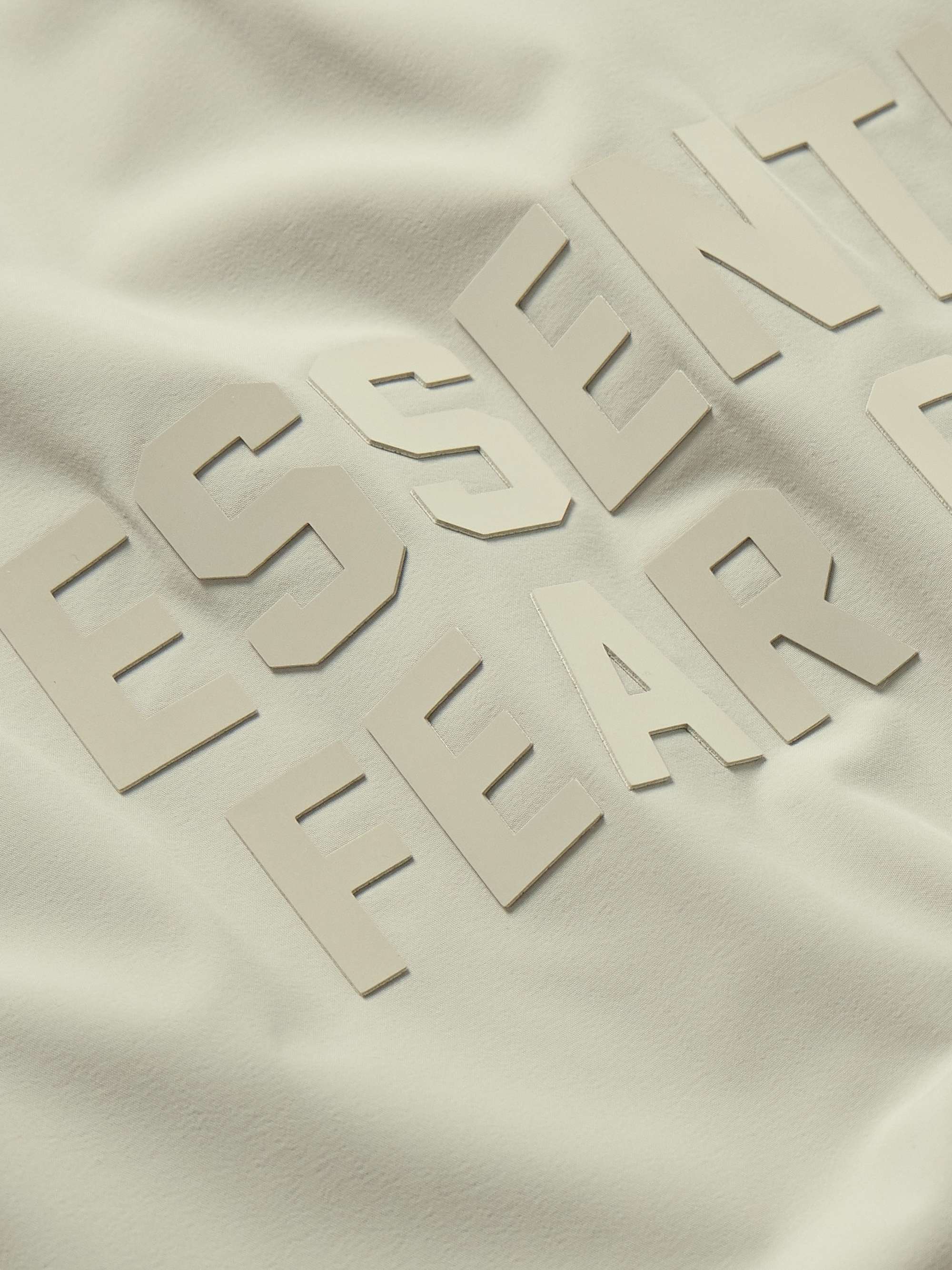 FEAR OF GOD ESSENTIALS Logo-Appliquéd Stretch-Nylon Shirt