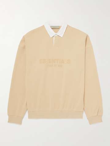 Long Sleeve Polo Shirts | Fear of God Essentials | MR PORTER