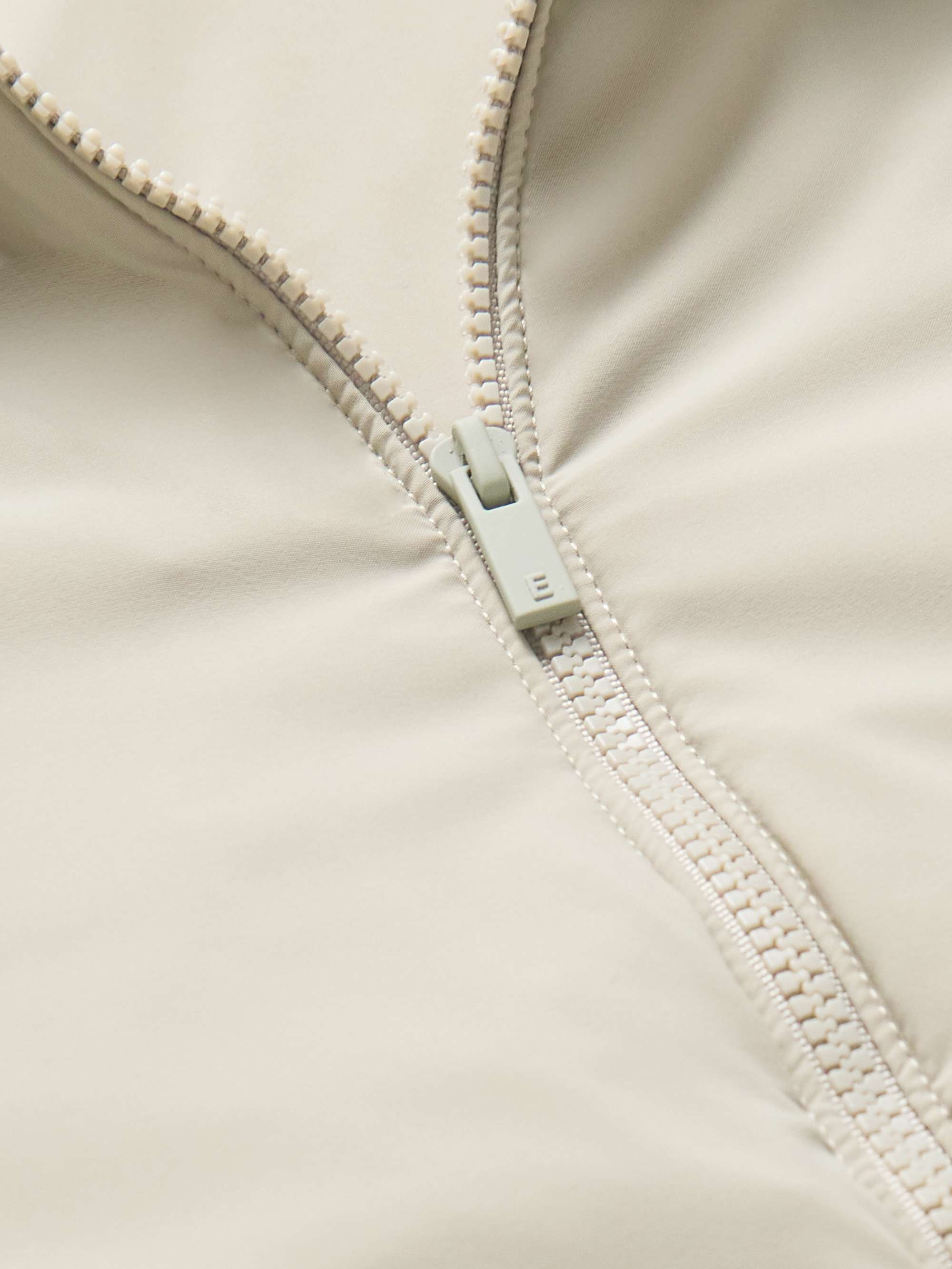 FEAR OF GOD ESSENTIALS Logo-Appliquéd Padded Shell Shirt Jacket