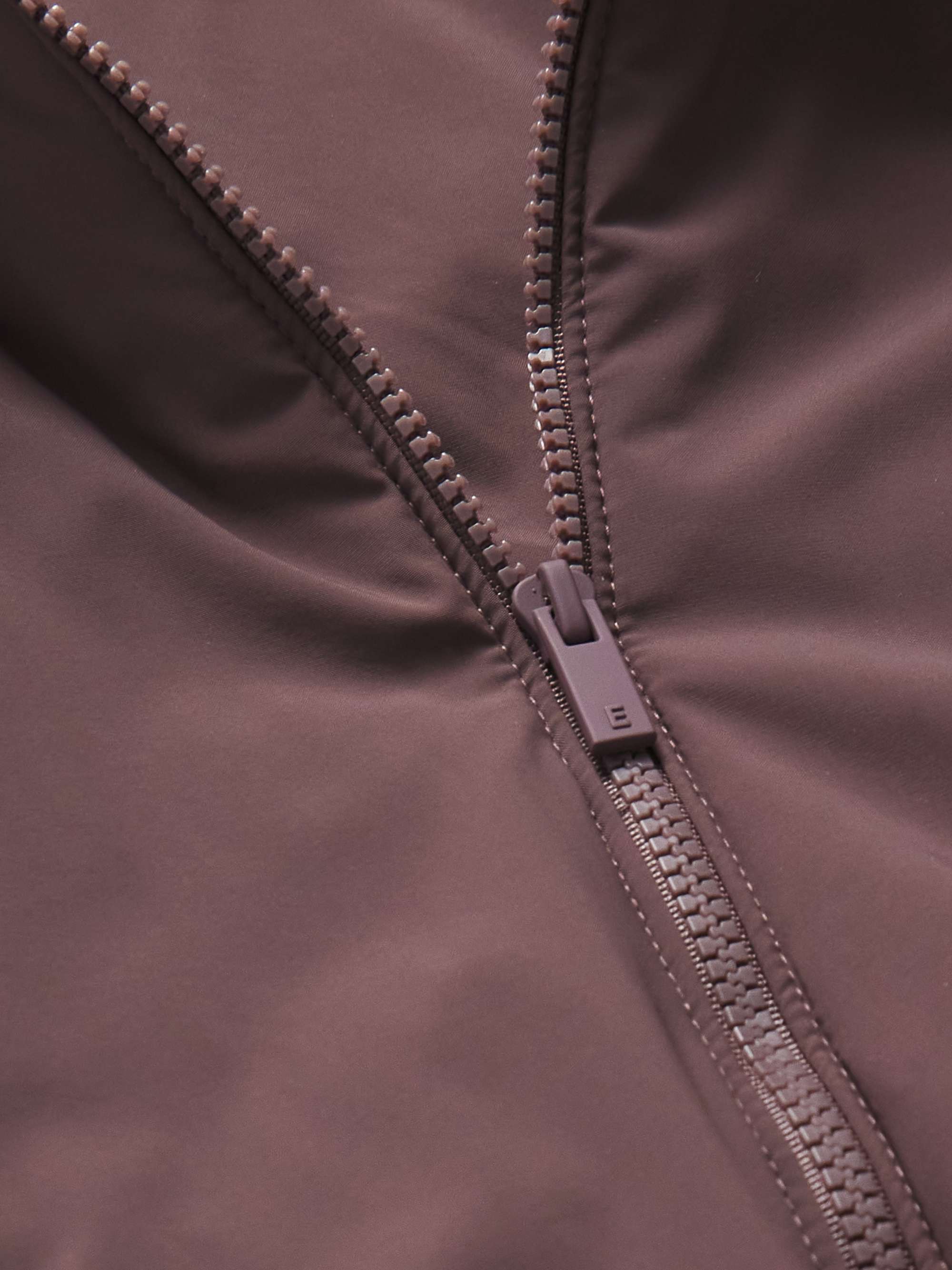 FEAR OF GOD ESSENTIALS Logo-Appliquéd Padded Shell Shirt Jacket