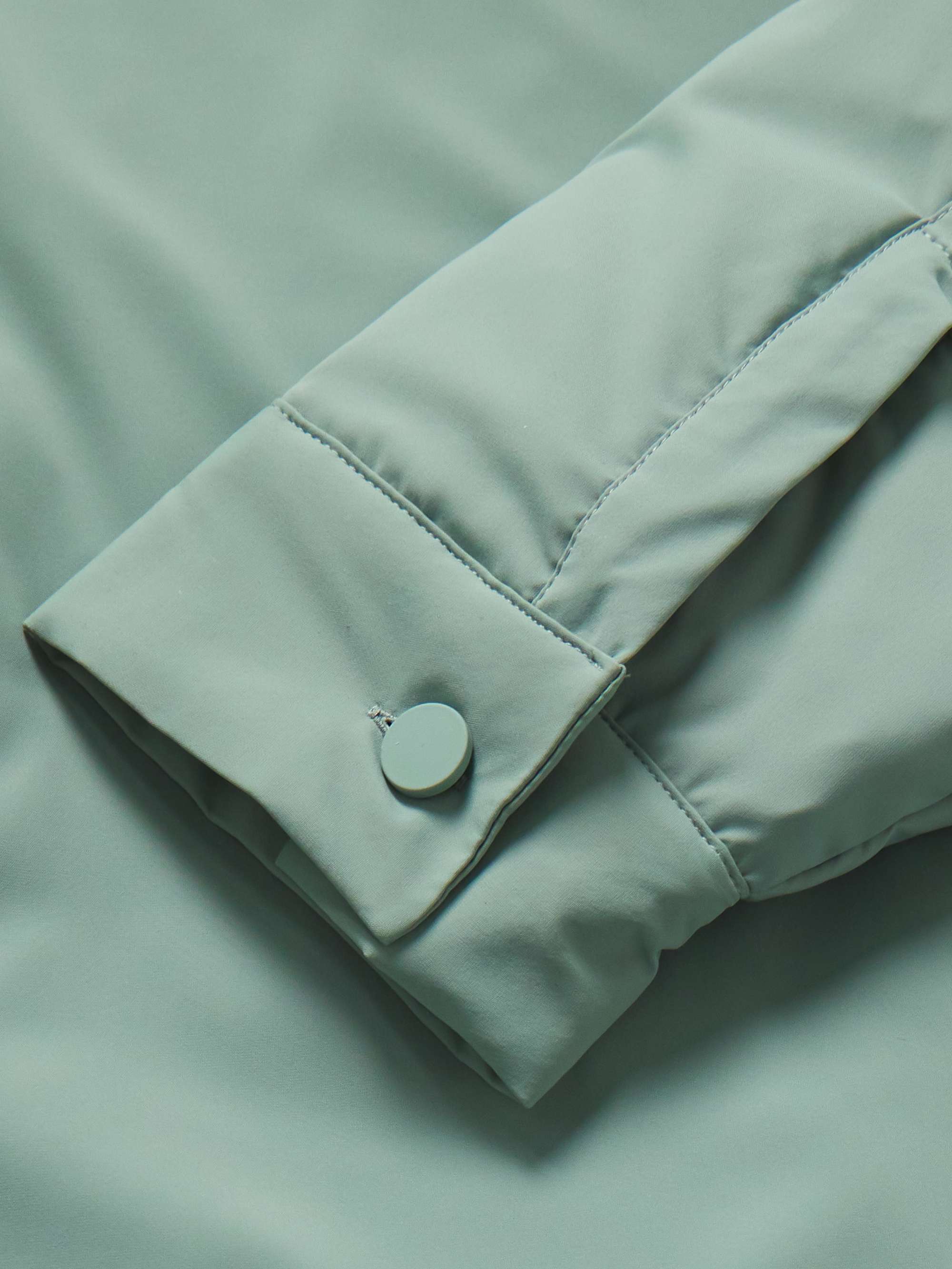 FEAR OF GOD ESSENTIALS Logo-Appliquéd Padded Shell Shirt Jacket
