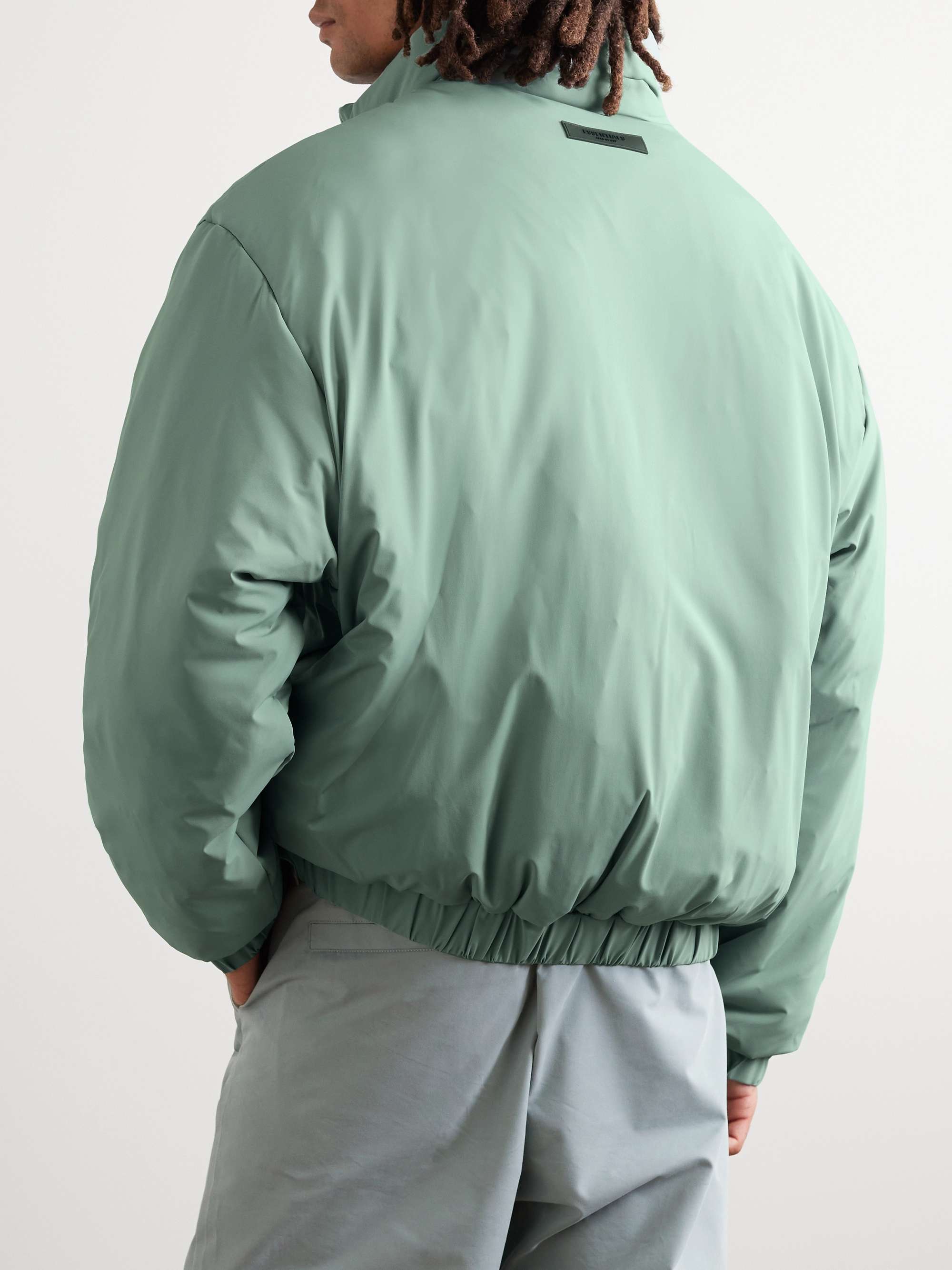 [Chanel] Chanel Sport 01P Nylon Half Zip Hooded Jacket Blouson P17598 White 38 [Used] [Authenticated and Guaranteed Authentic] 207711