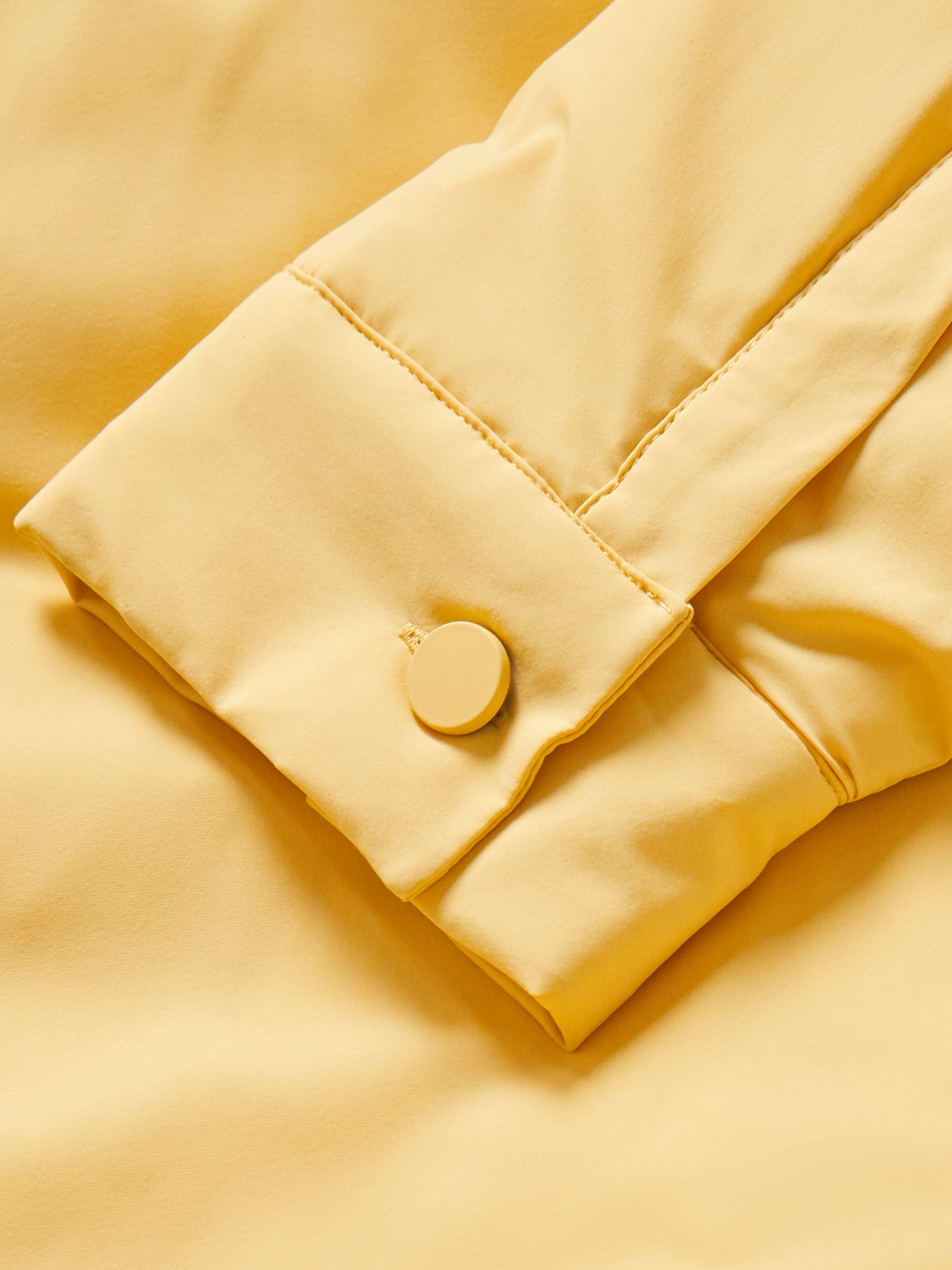 FEAR OF GOD ESSENTIALS Logo-Appliquéd Padded Shell Shirt Jacket