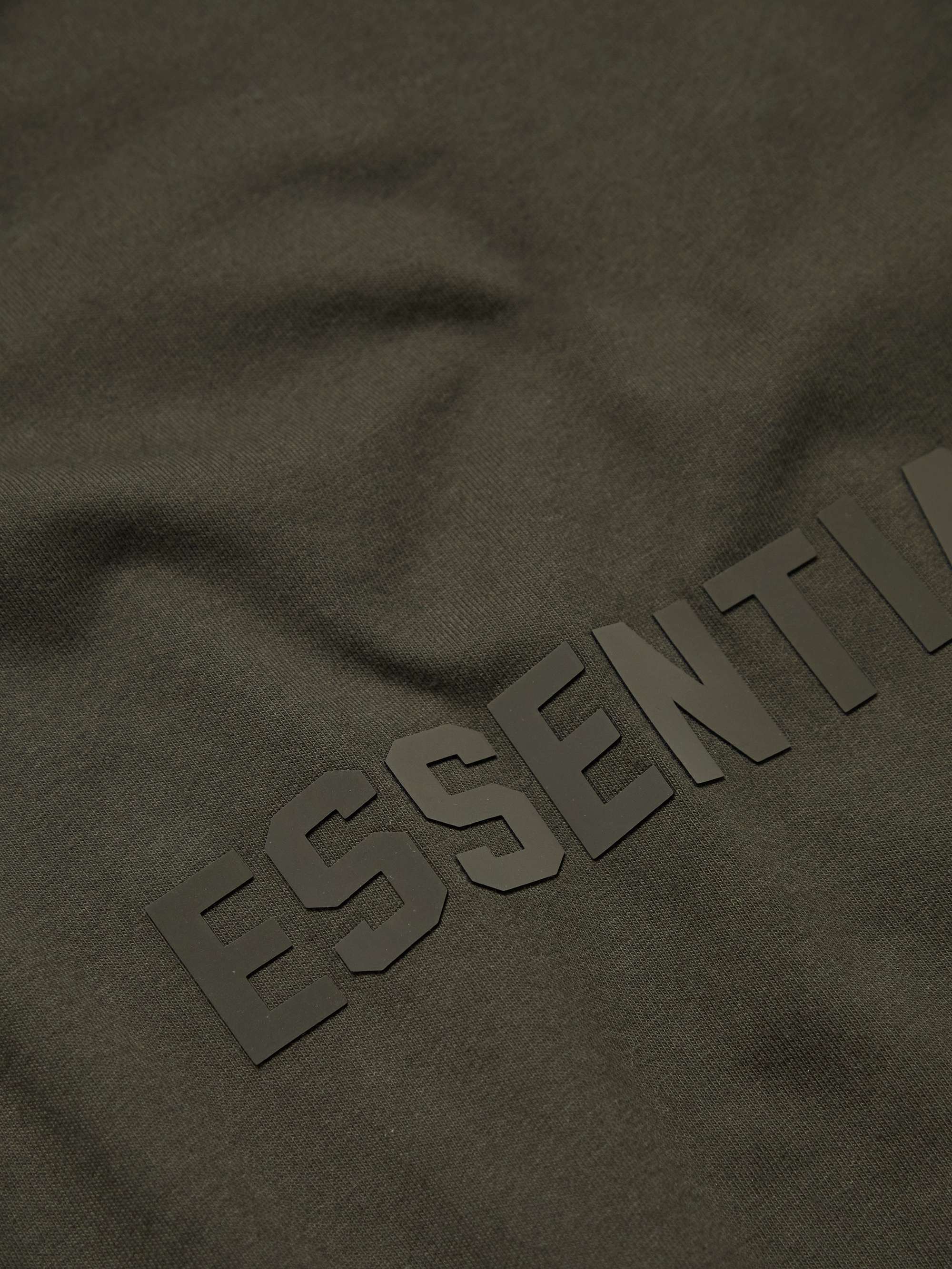 FEAR OF GOD ESSENTIALS Logo-Appliquéd Cotton-Jersey T-Shirt