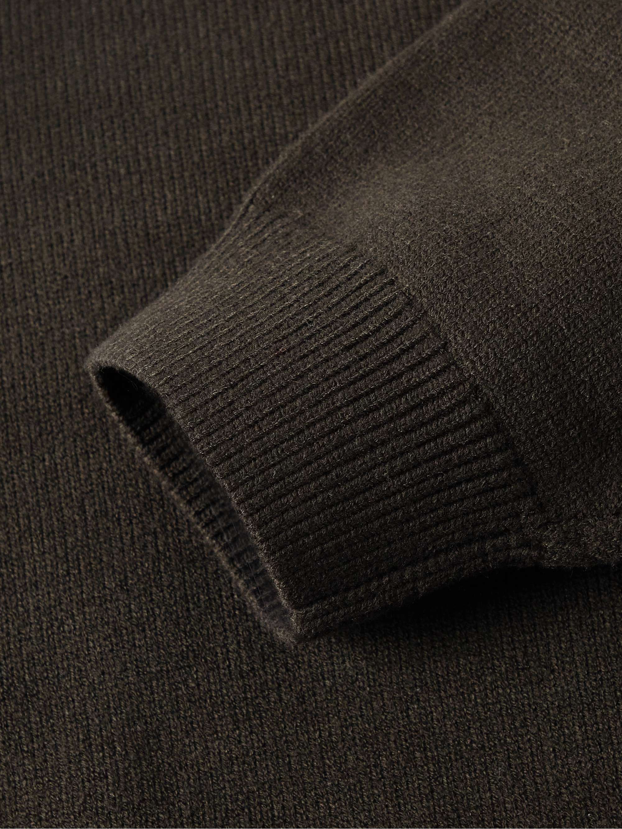 FEAR OF GOD ESSENTIALS Oversized Knitted Polo Sweater for Men MR PORTER