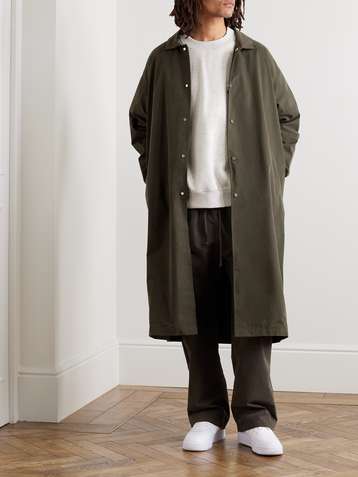 Fear of God Essentials Raincoats and Trench Coats for Men MR PORTER