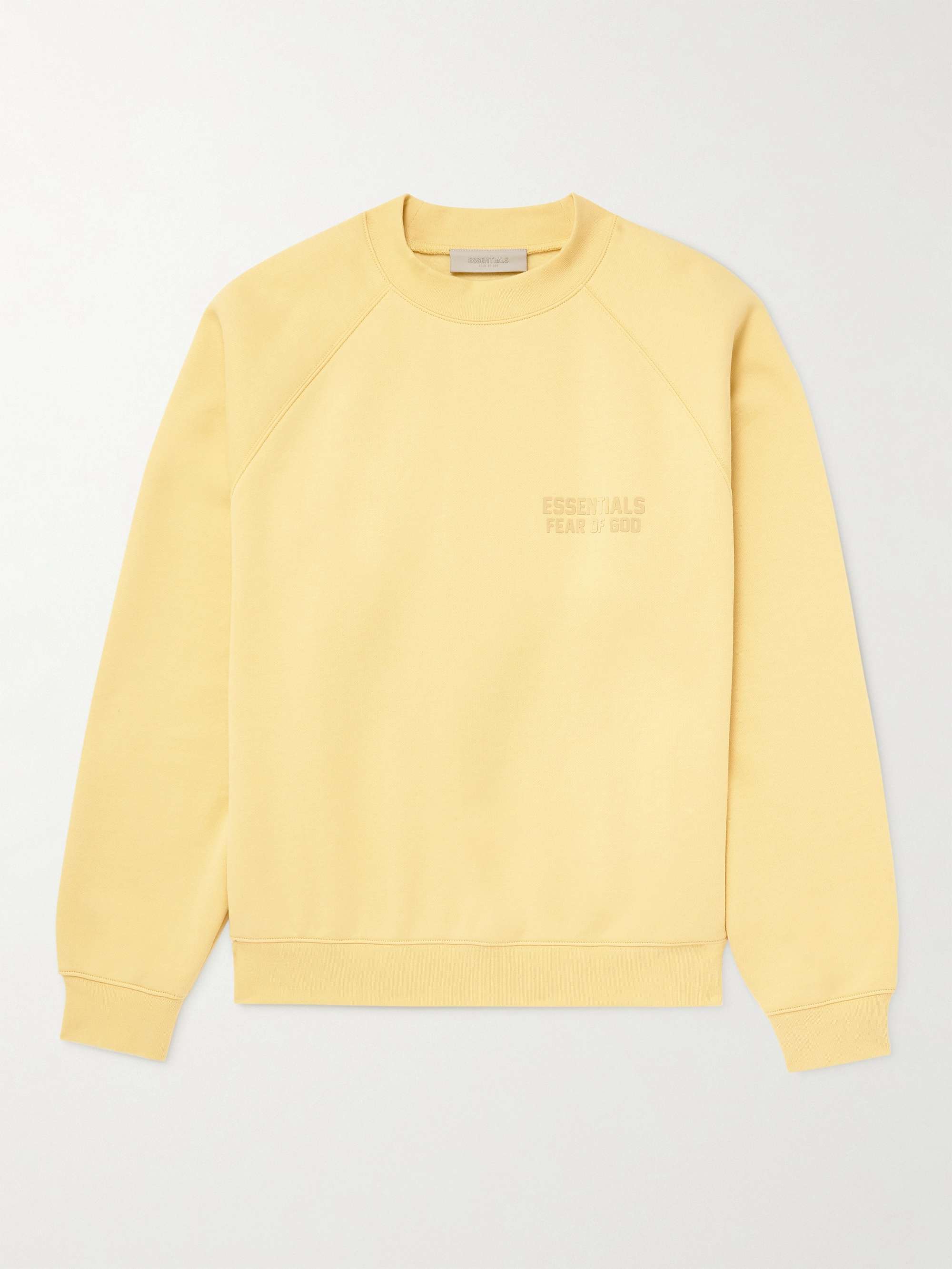 FEAR OF GOD ESSENTIALS Logo-Appliquéd Cotton-Blend Jersey