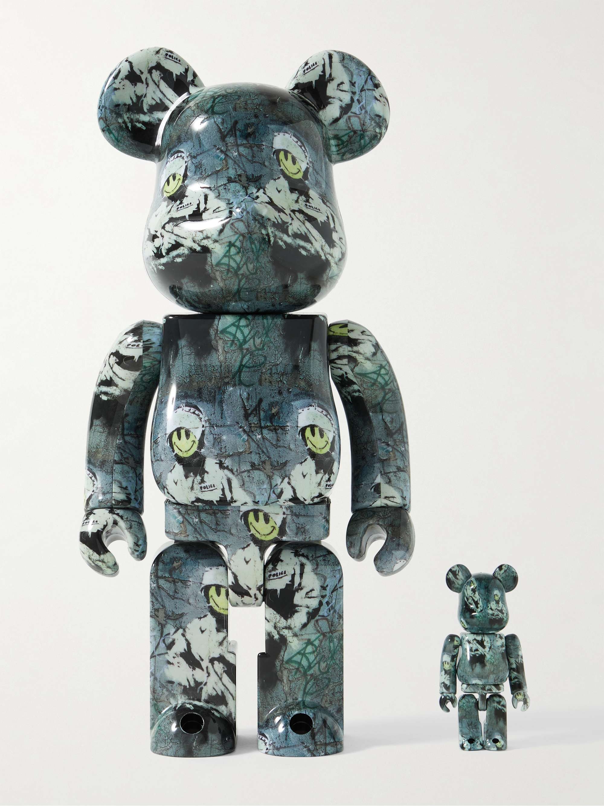 カテゴリ BE@RBRICK RIOT COP 100% & 400% 3体セットの通販 by KENTA