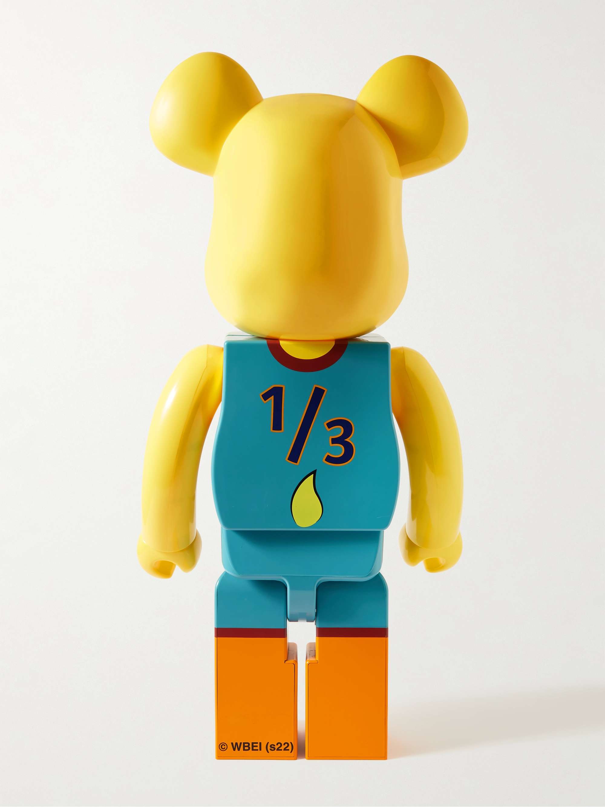 BE@RBRICK + Space Jam Tweety 1000% Printed PVC Figurine