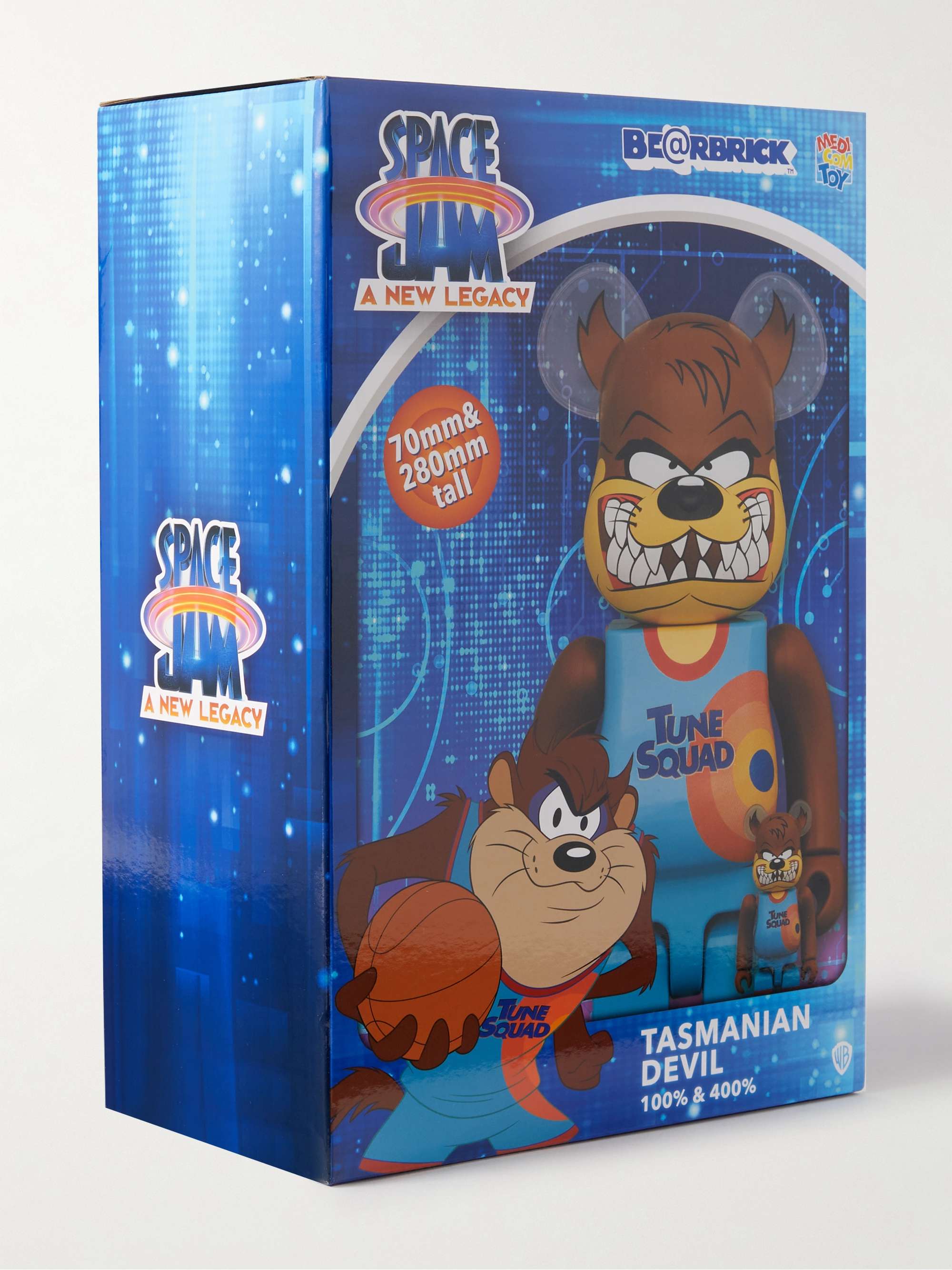 BE@RBRICK TASMANIAN DEVIL 100％ & 400％