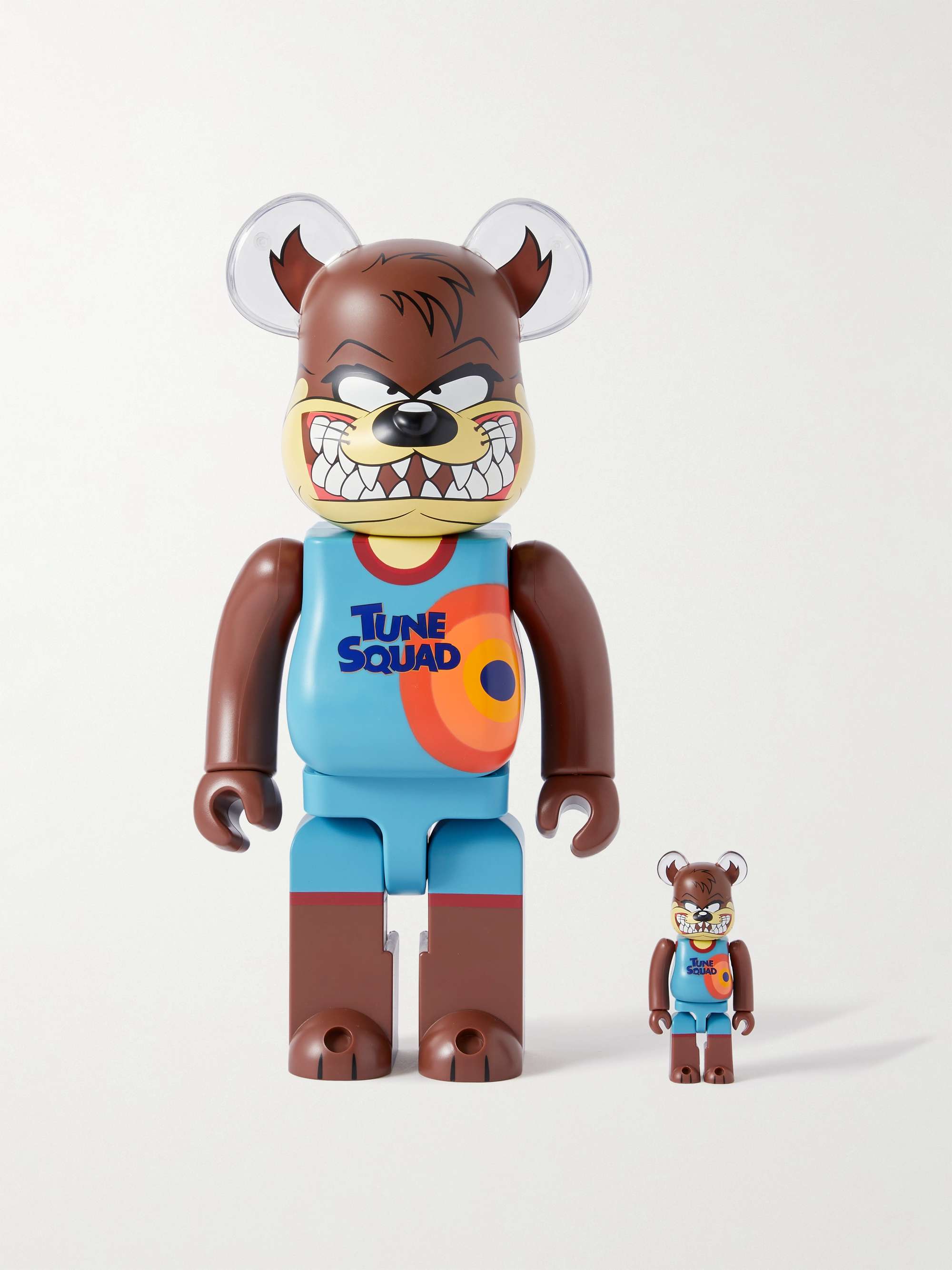 BE@RBRICK + Amplifier 100% + 400% Printed PVC Figurine Set for Men