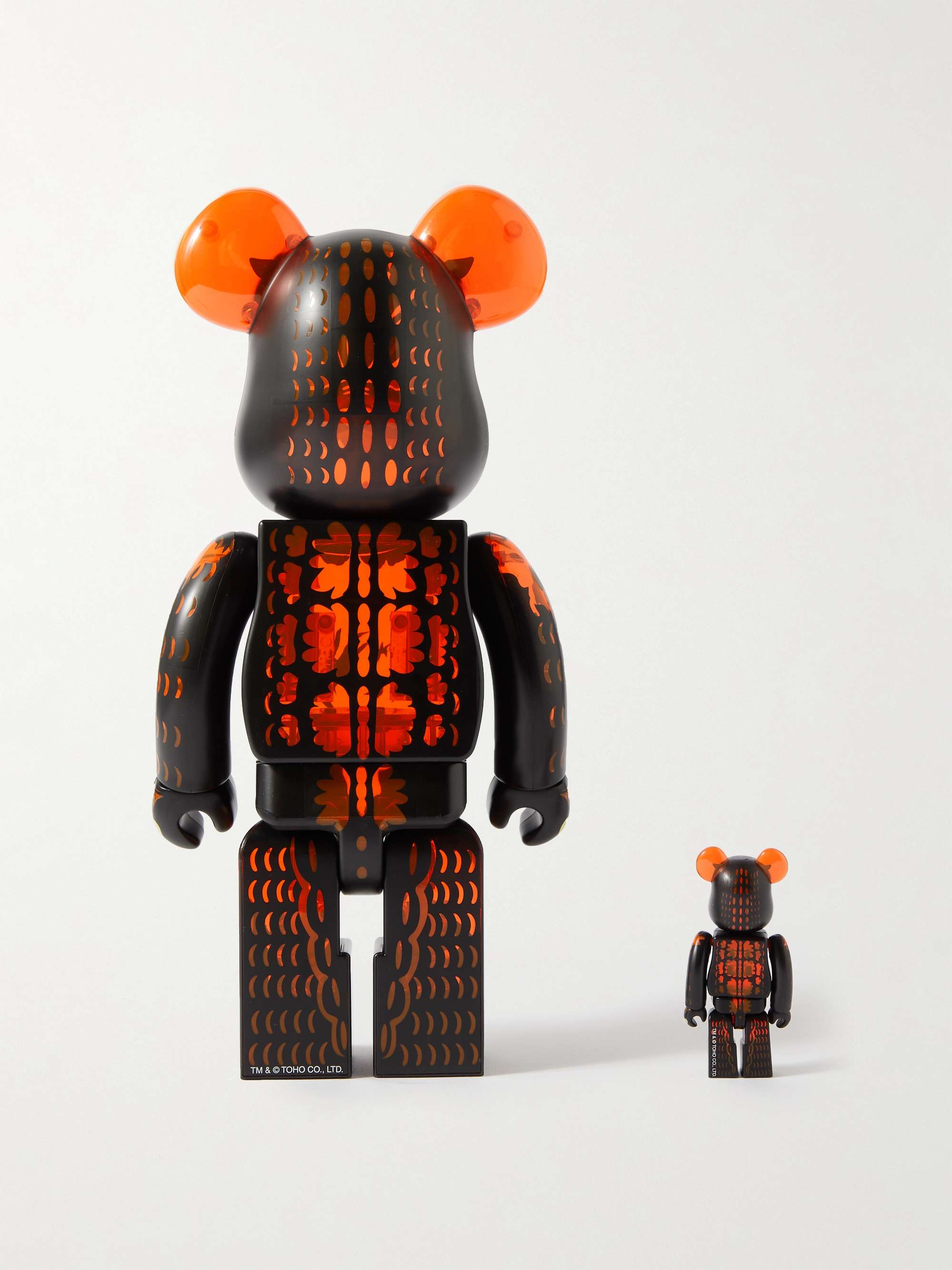 BE@RBRICK + Godzilla 1000% Printed PVC Figurine