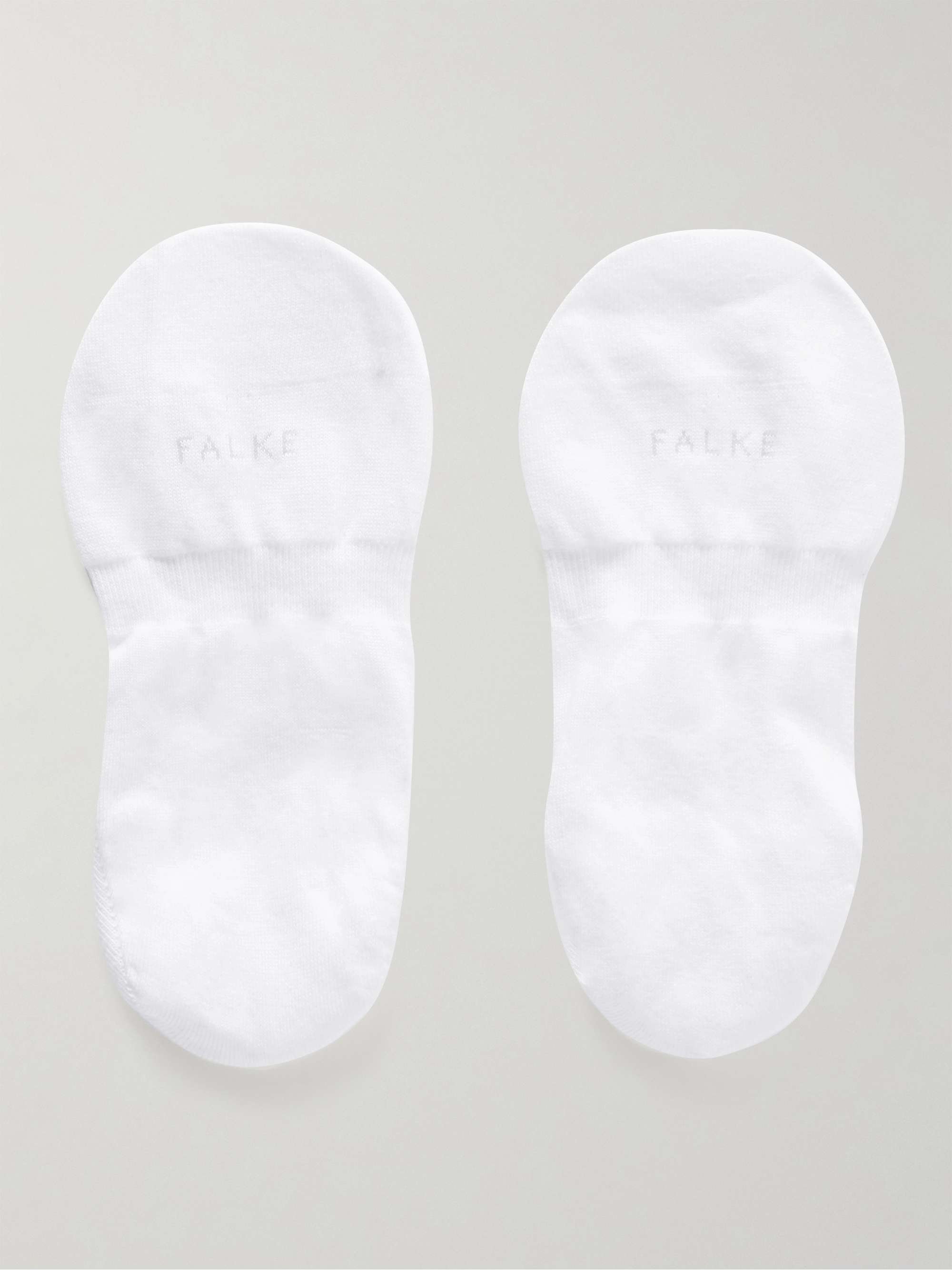 FALKE Step Cotton-Blend No-Show Socks