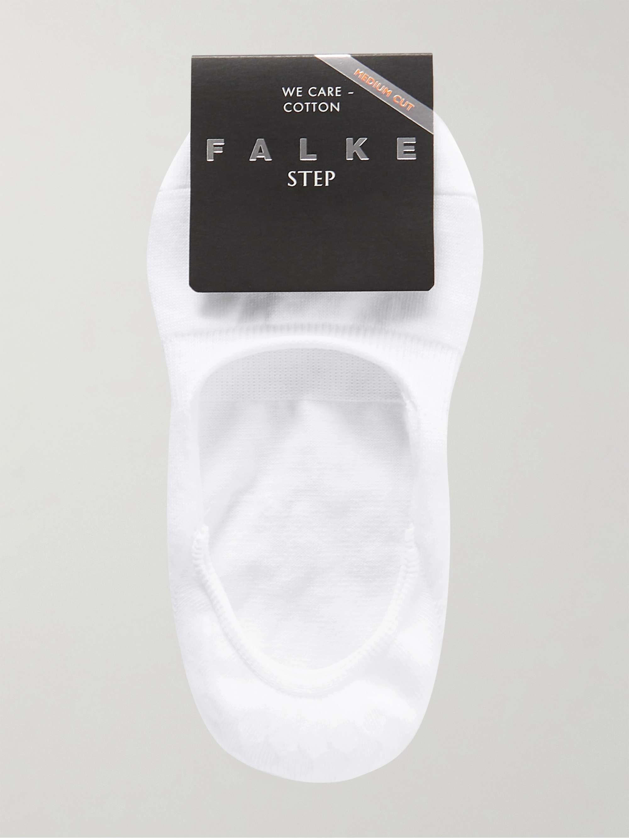 FALKE Step Cotton-Blend No-Show Socks