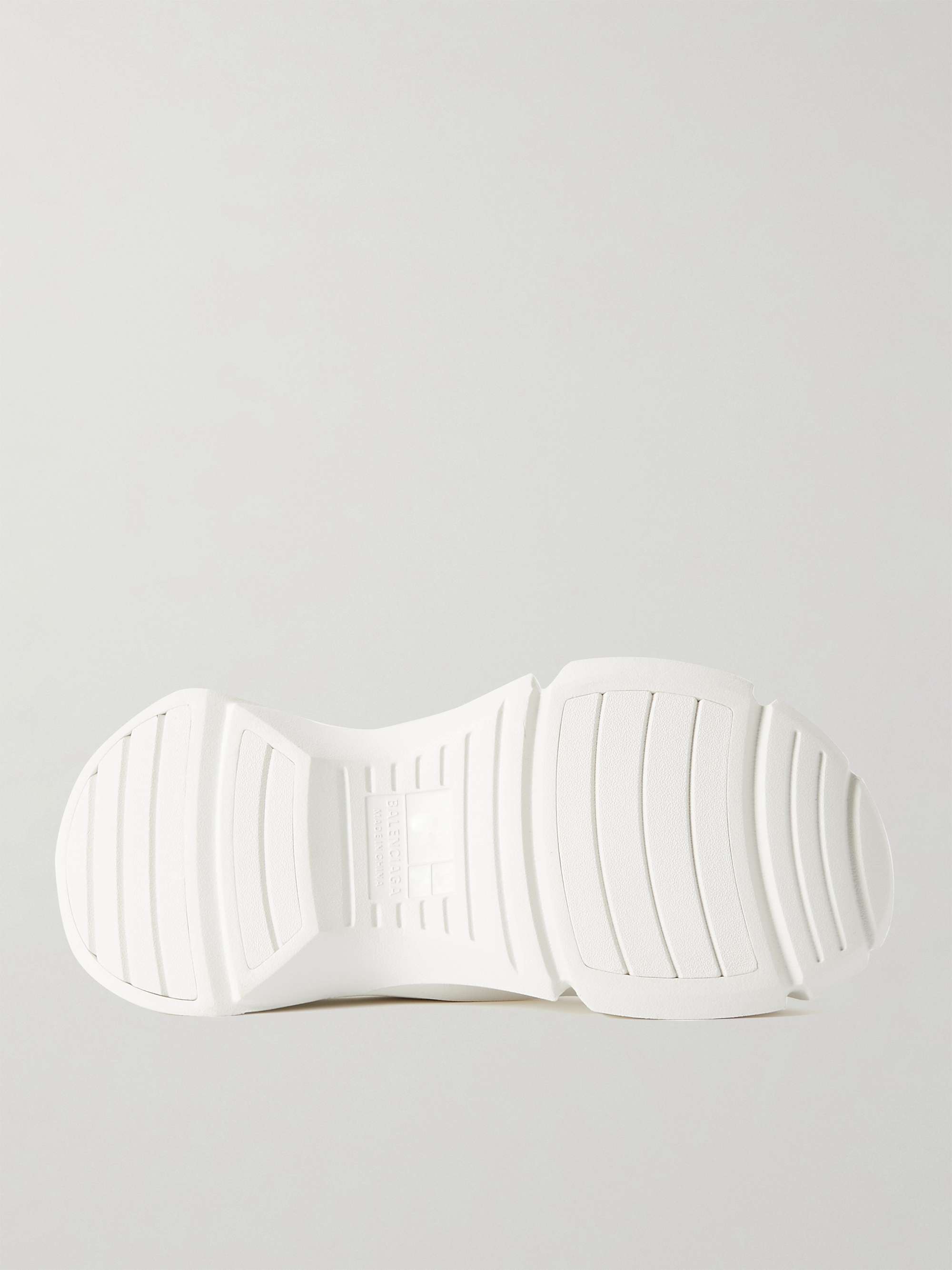BALENCIAGA Mold Closed Rubber Sandals