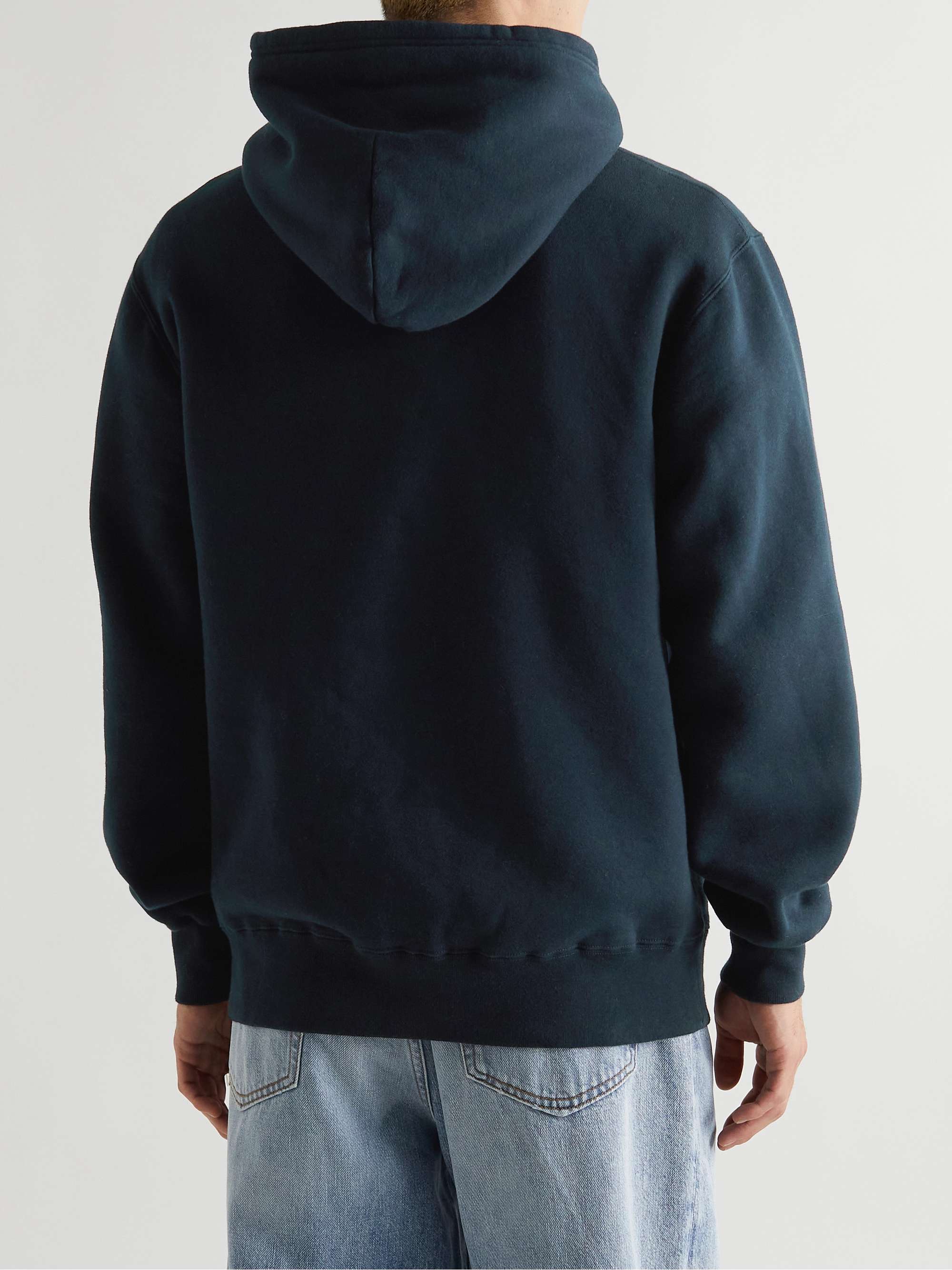 BEAMS PLUS Cotton-Jersey Hoodie