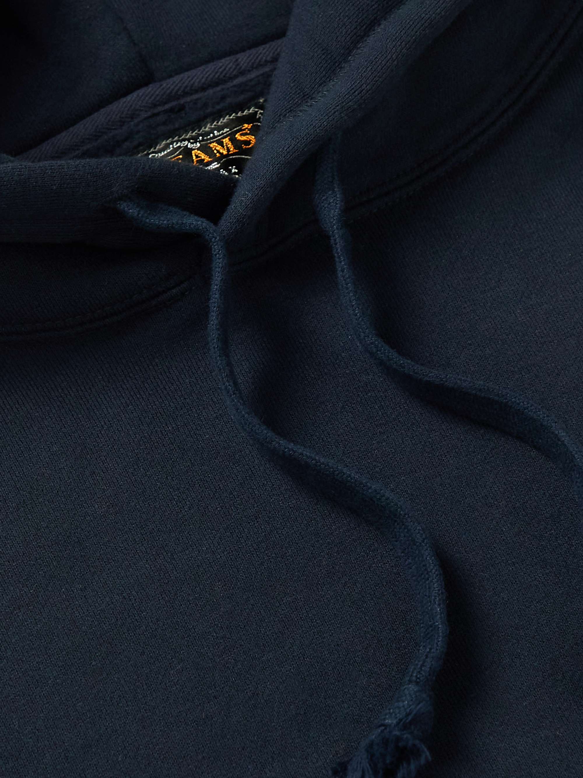 BEAMS PLUS Cotton-Jersey Hoodie