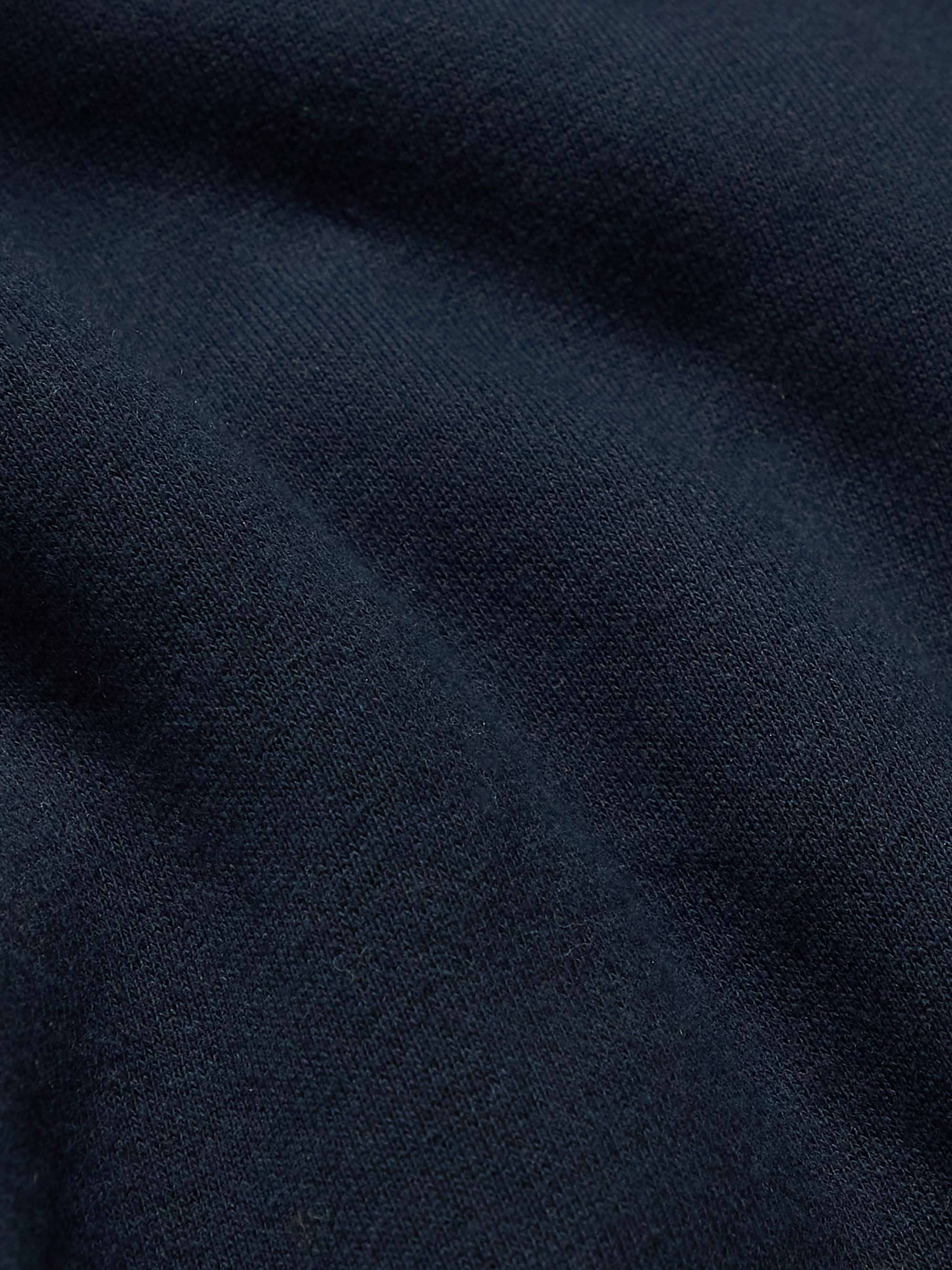 BEAMS PLUS Cotton-Jersey Hoodie