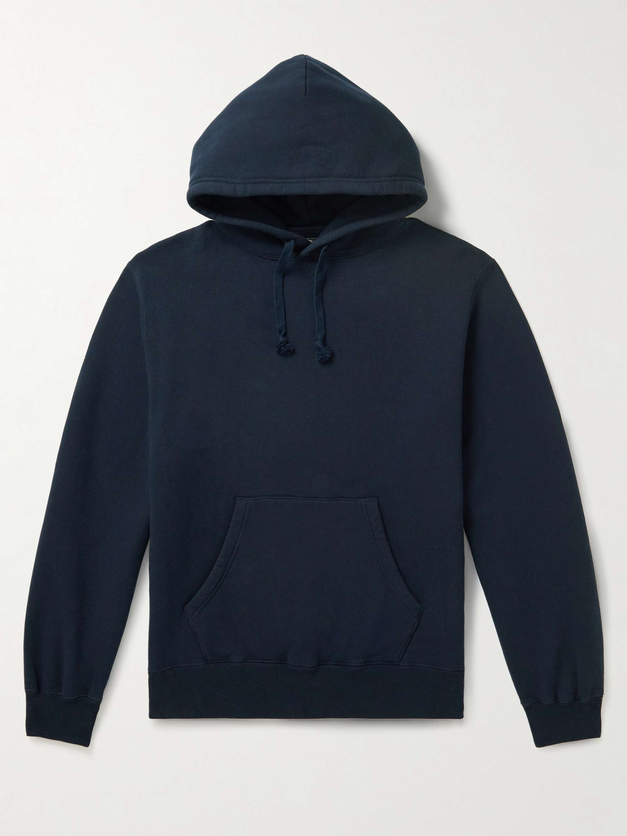 BEAMS PLUS Cotton-Jersey Hoodie for Men | MR PORTER