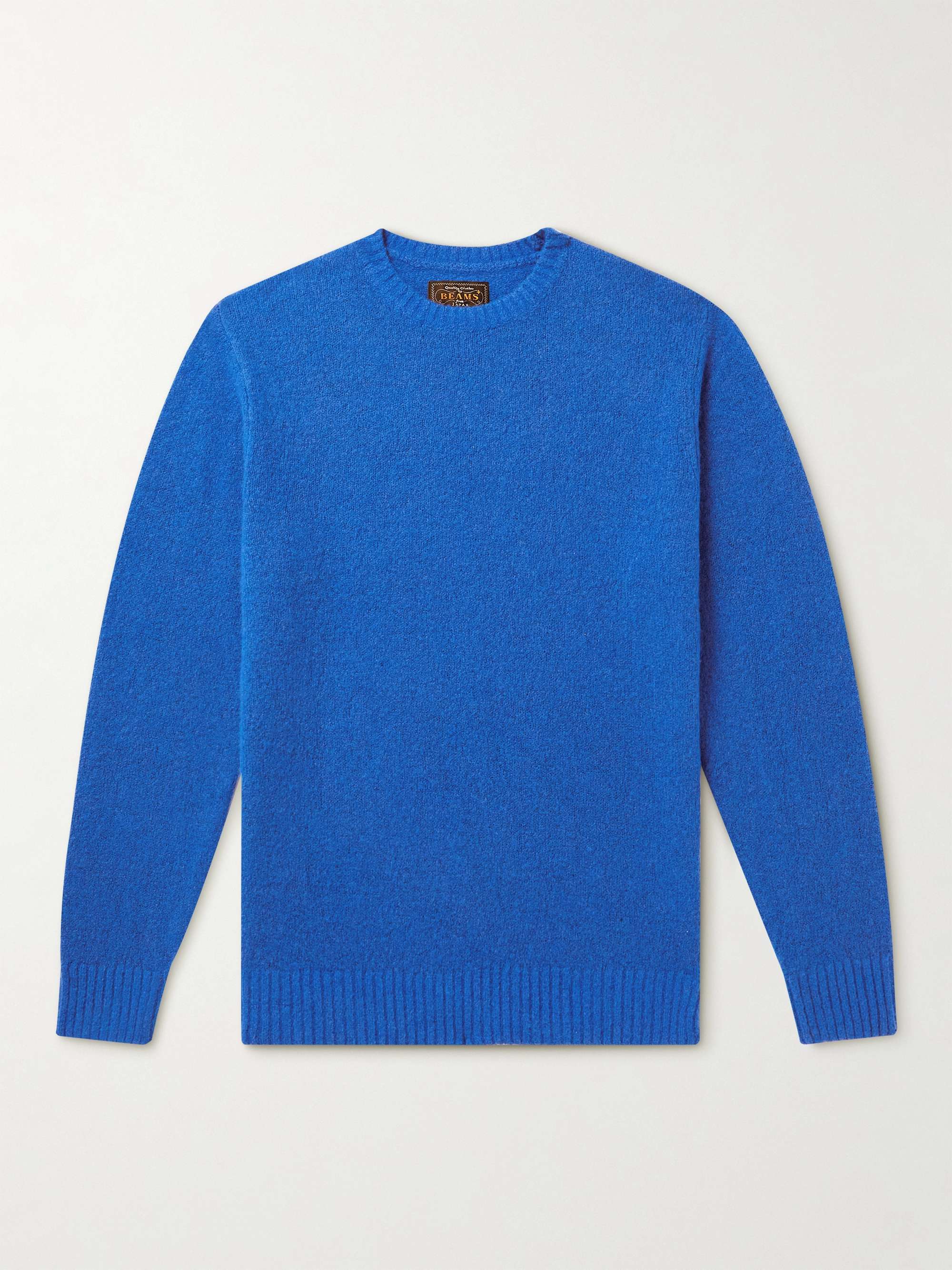 BEAMS PLUS Cashmere and Silk-Blend Sweater