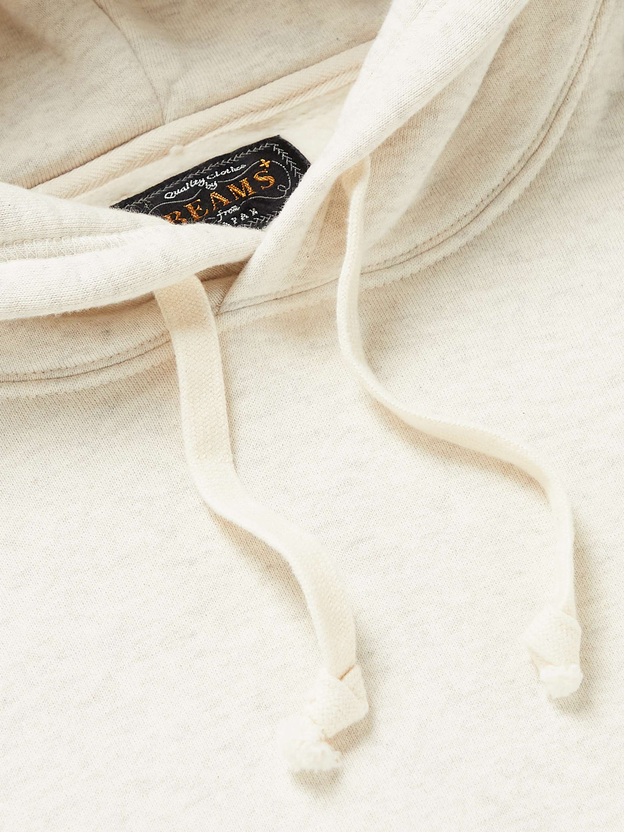 BEAMS PLUS Cotton-Jersey Hoodie