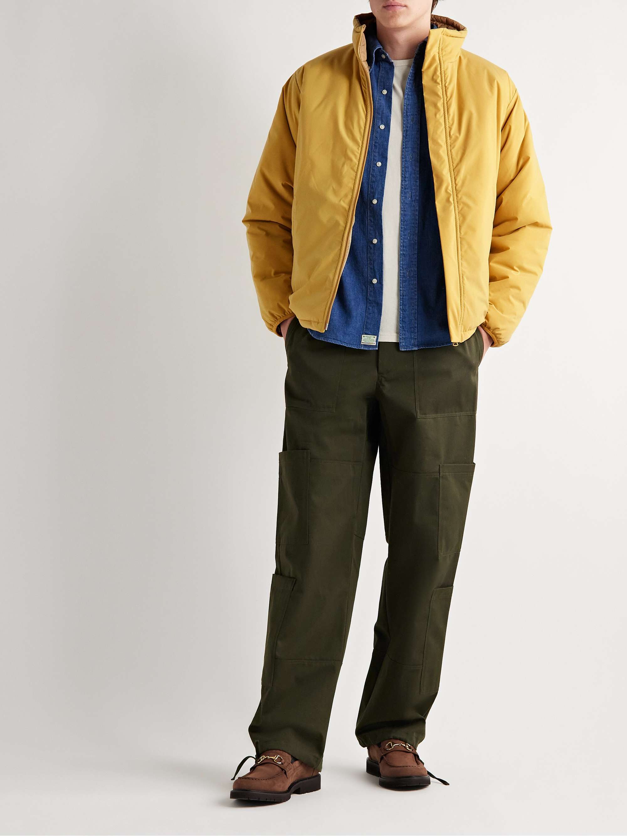 BEAMS PLUS Mil PrimaLoft® Shell Jacket