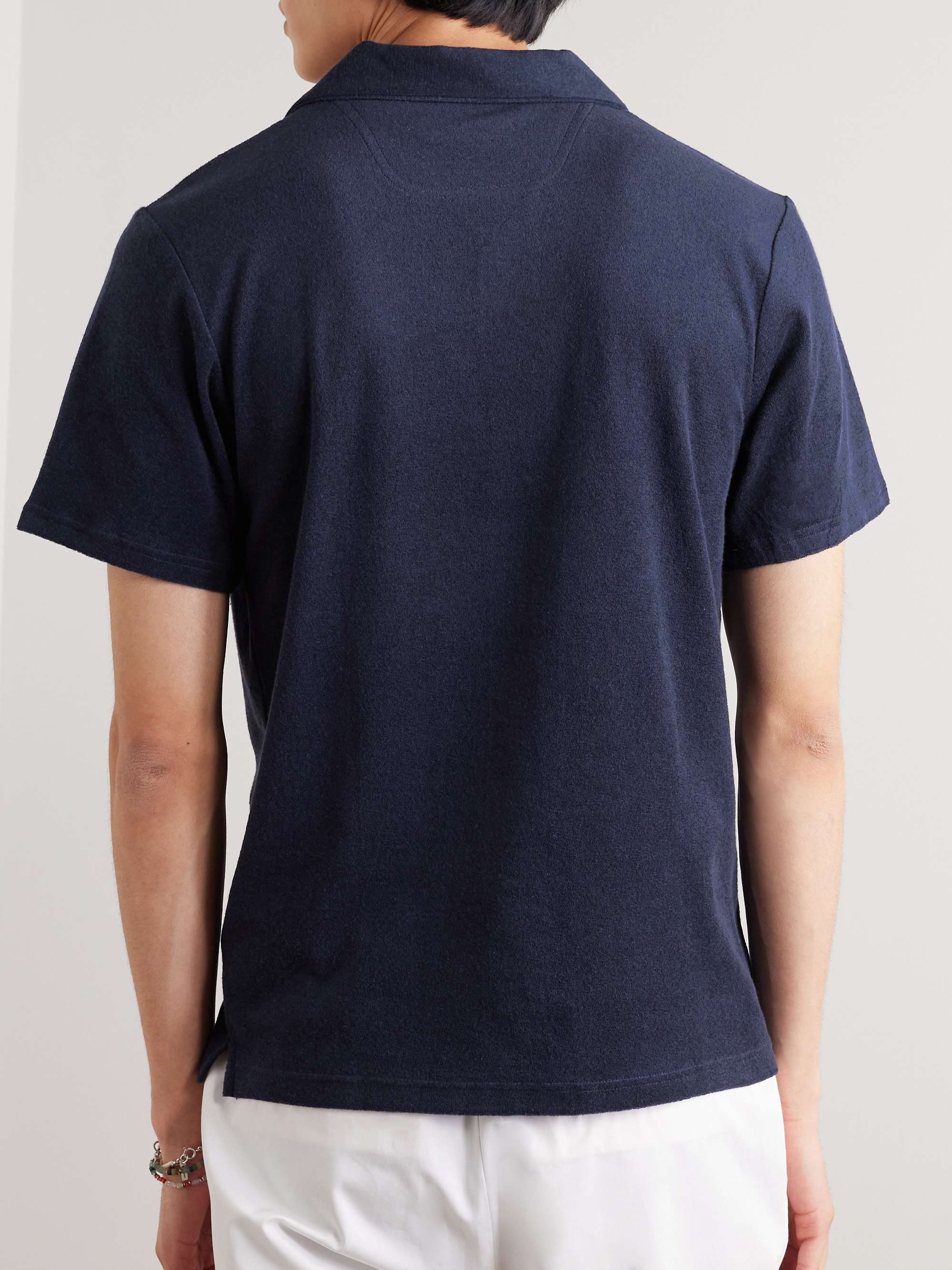 FRESCOBOL CARIOCA Faustino Terry Polo Shirt