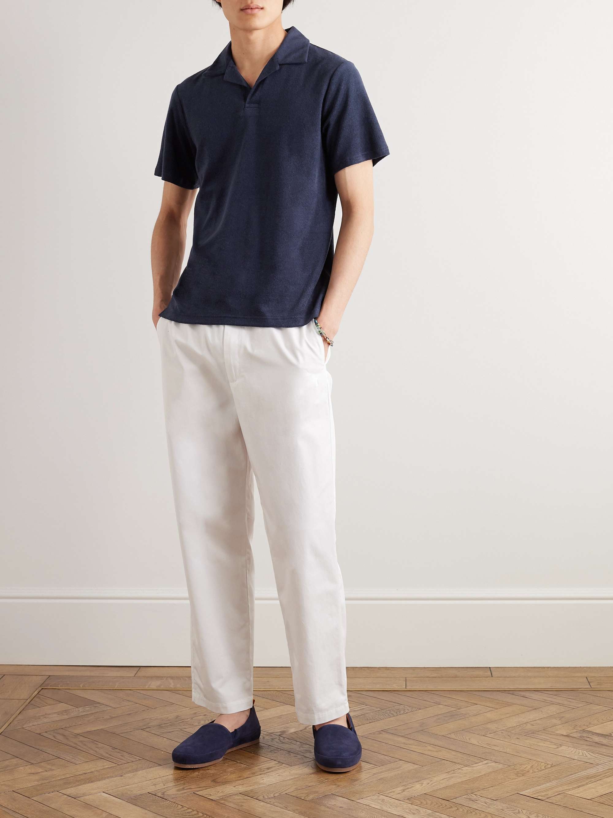 FRESCOBOL CARIOCA Faustino Terry Polo Shirt