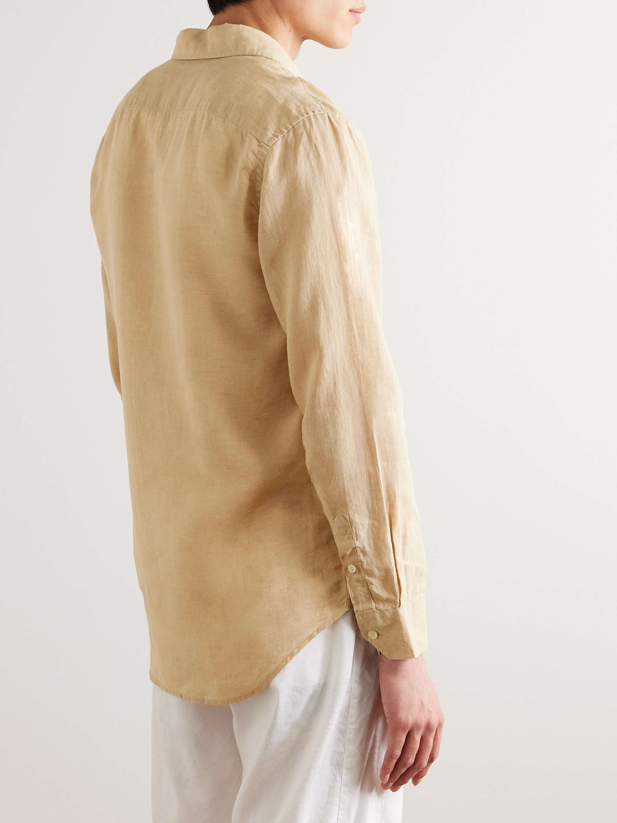FRESCOBOL CARIOCA Antonio Linen Shirt