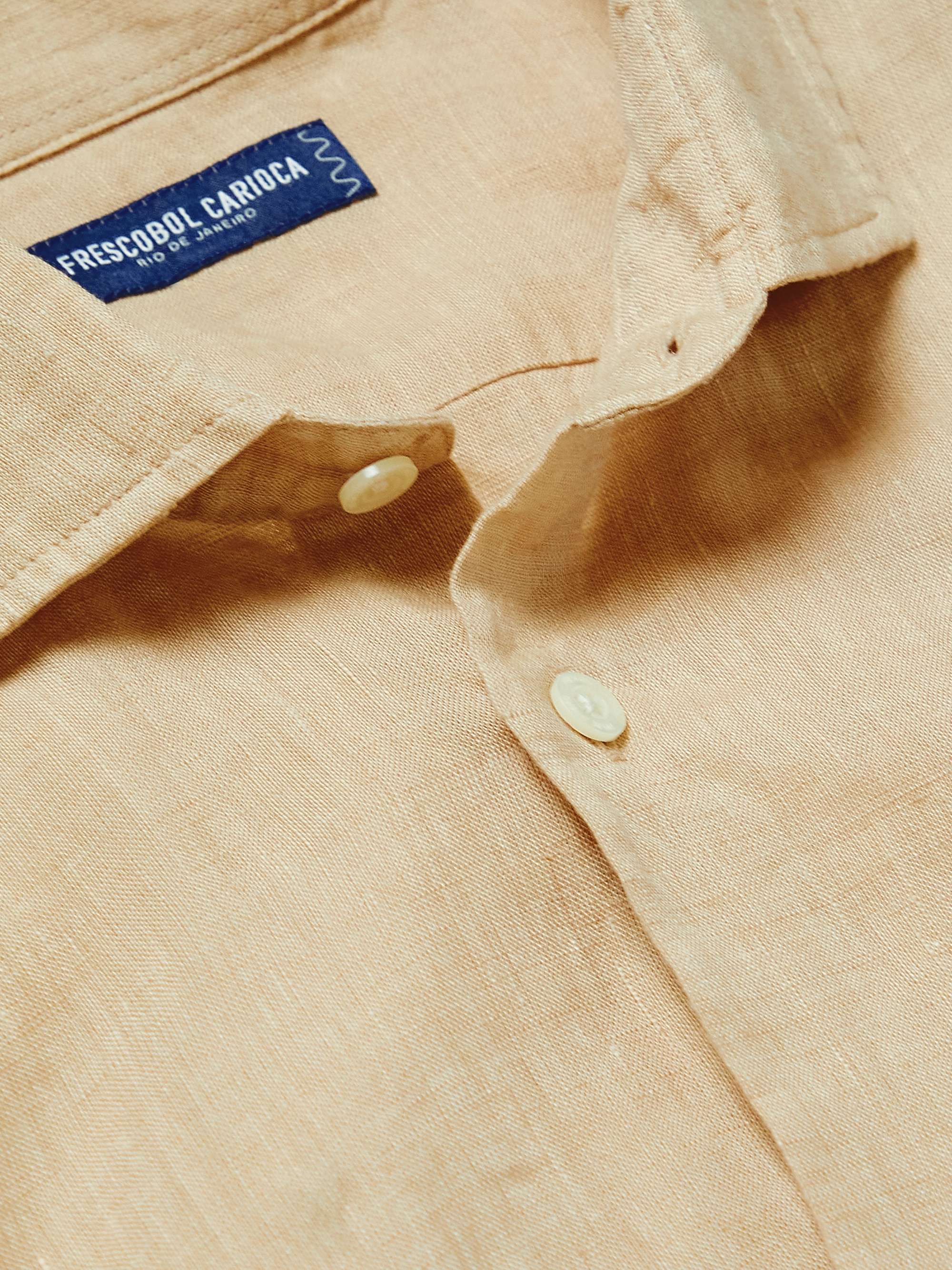 FRESCOBOL CARIOCA Antonio Linen Shirt