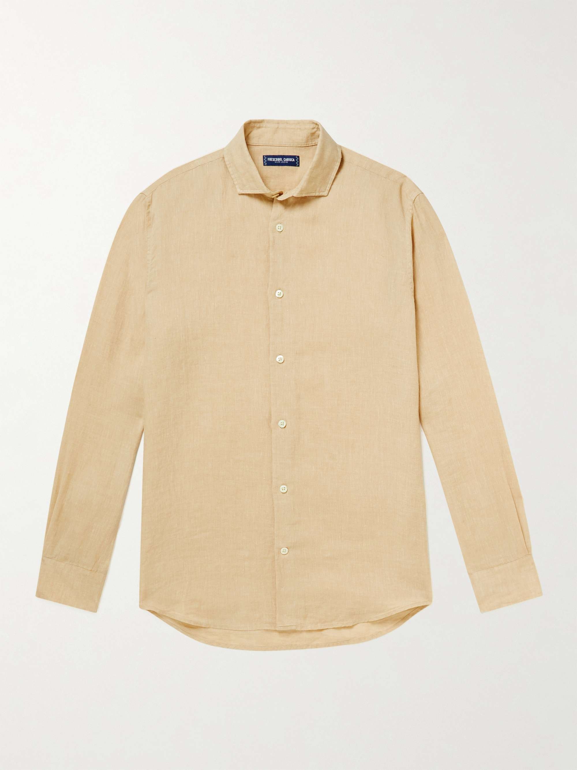 FRESCOBOL CARIOCA Antonio Linen Shirt for Men | MR PORTER