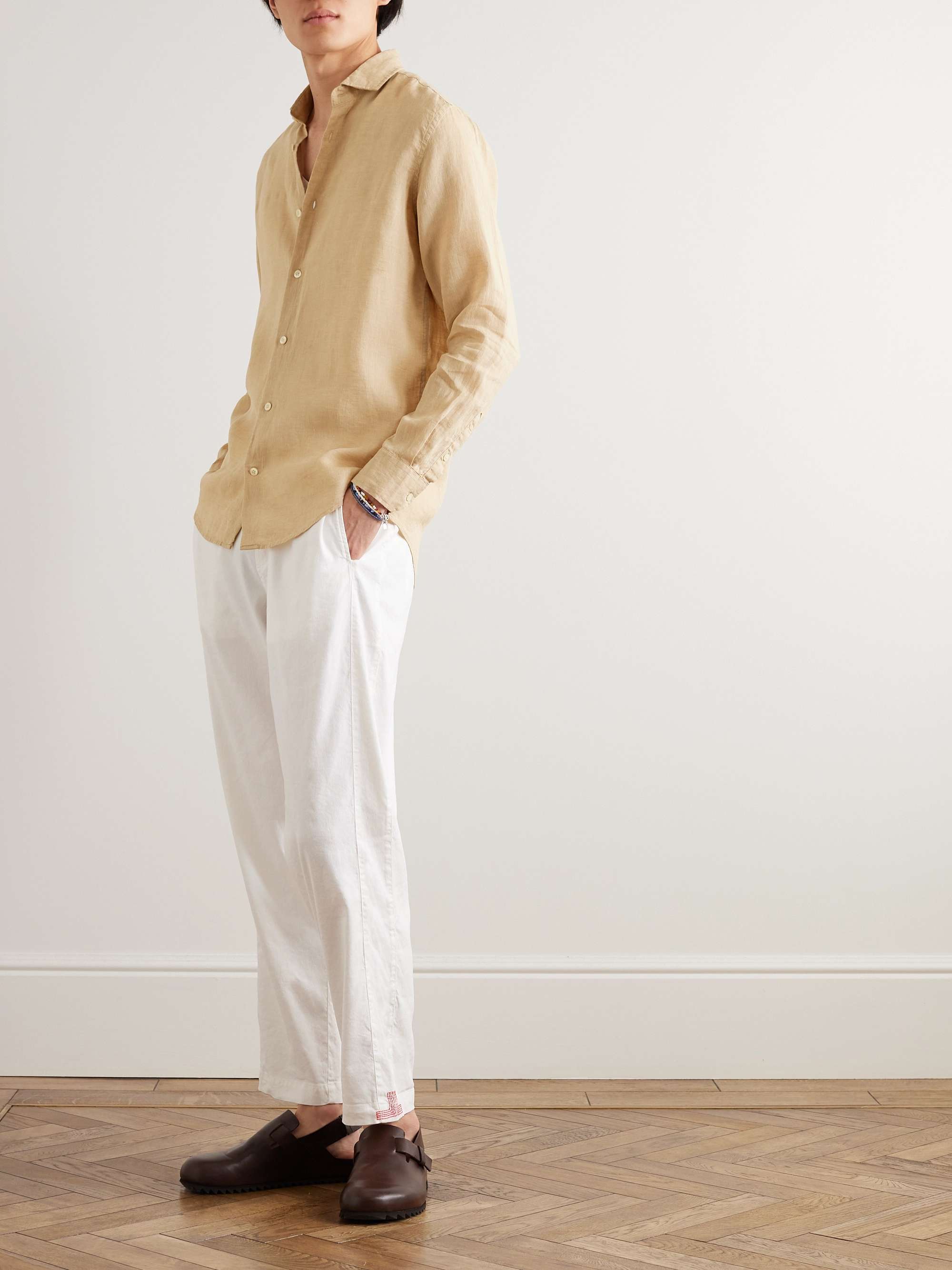 FRESCOBOL CARIOCA Antonio Linen Shirt