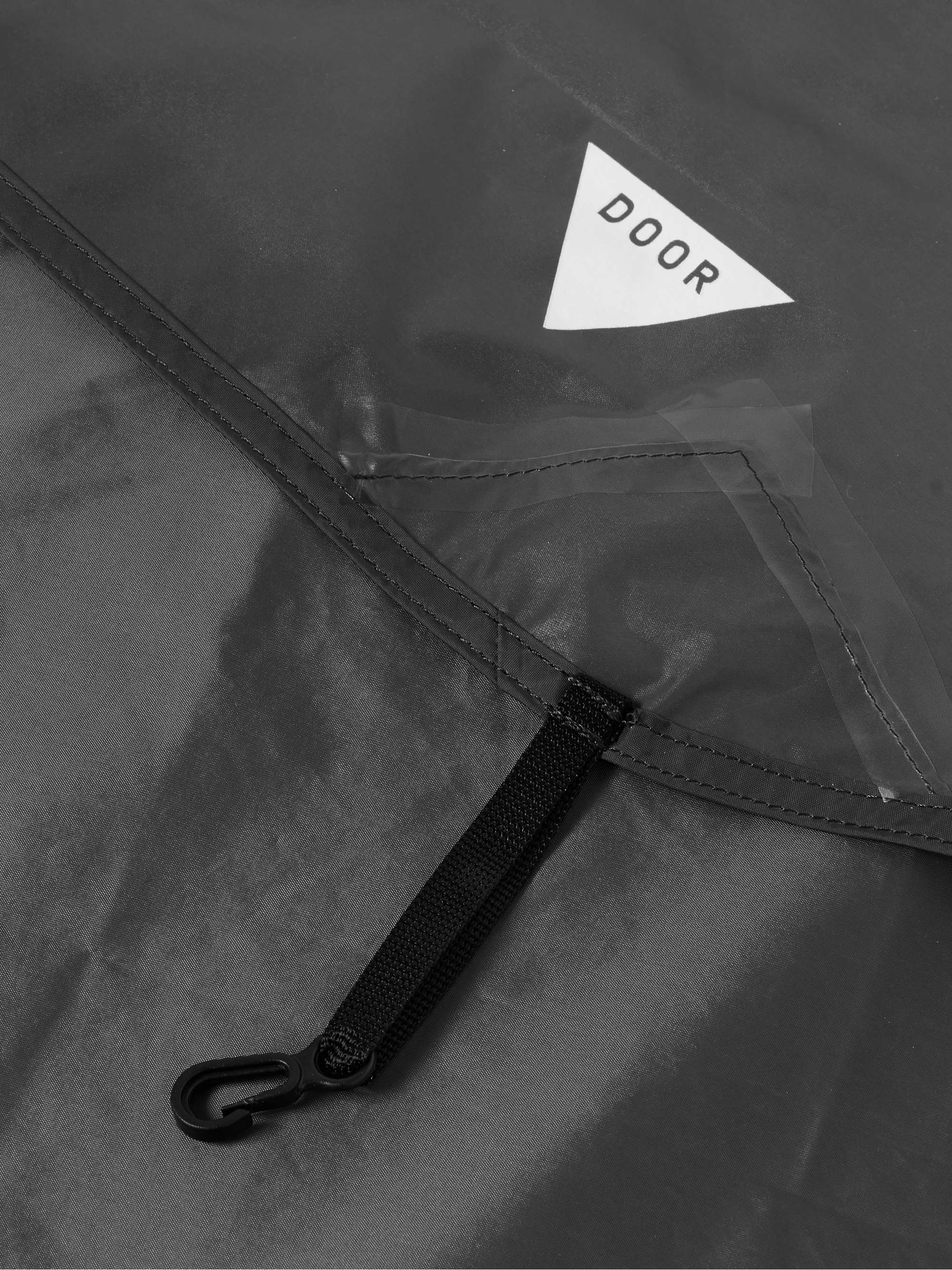 HEIMPLANET Cave Logo-Print Nylon-Taffeta Ground Sheet