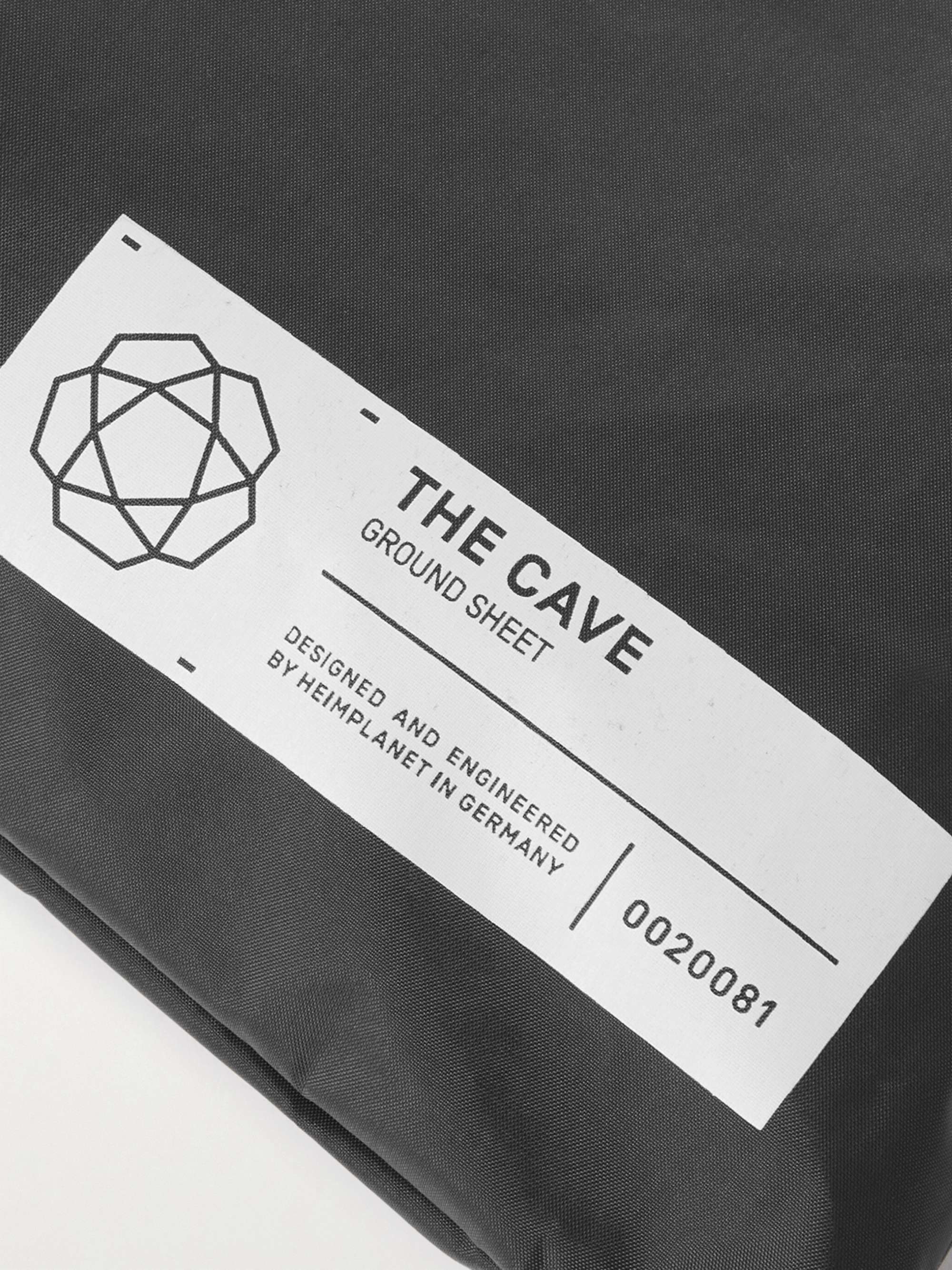 HEIMPLANET Cave Logo-Print Nylon-Taffeta Ground Sheet