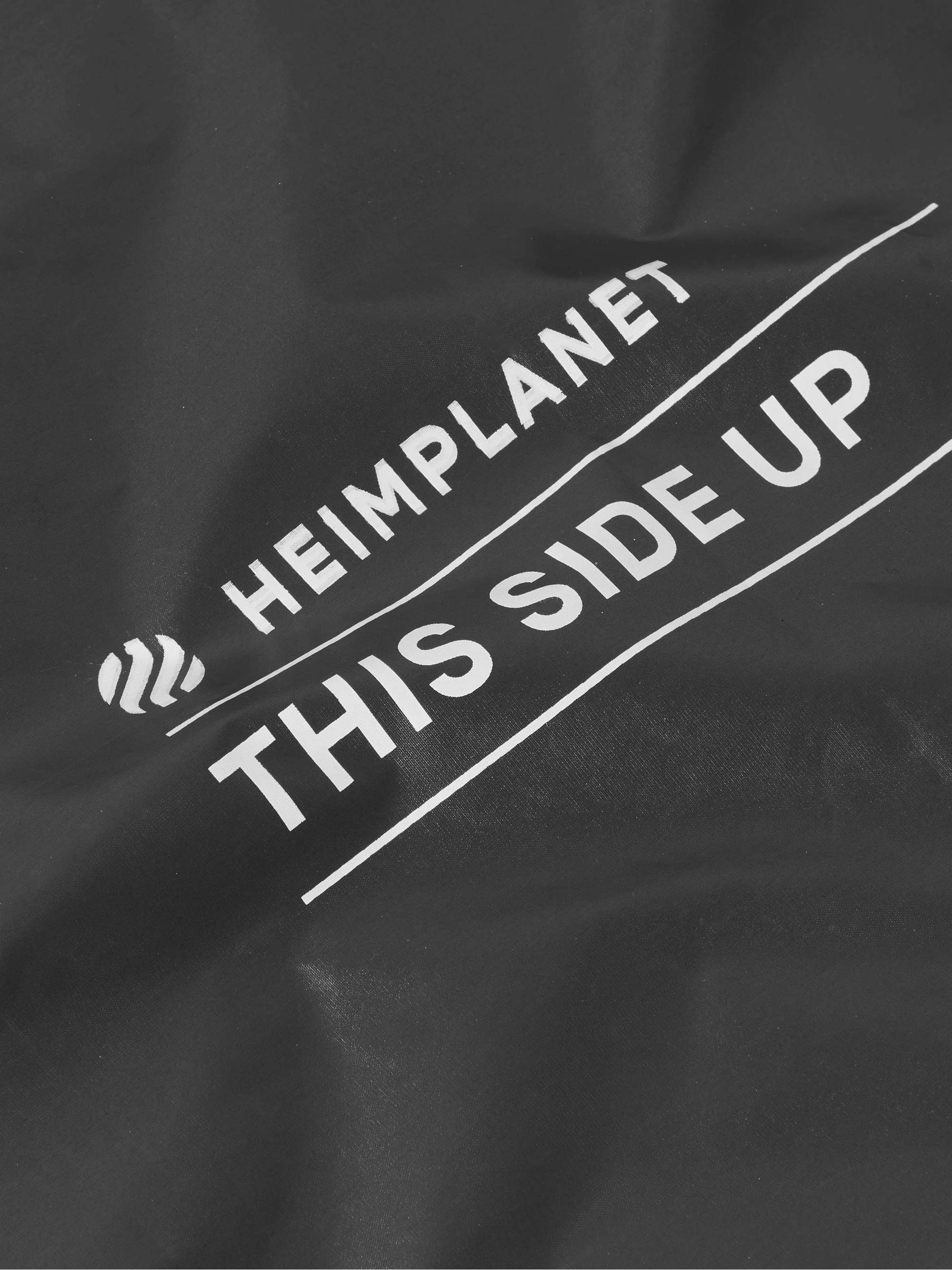 HEIMPLANET Cave Logo-Print Nylon-Taffeta Ground Sheet