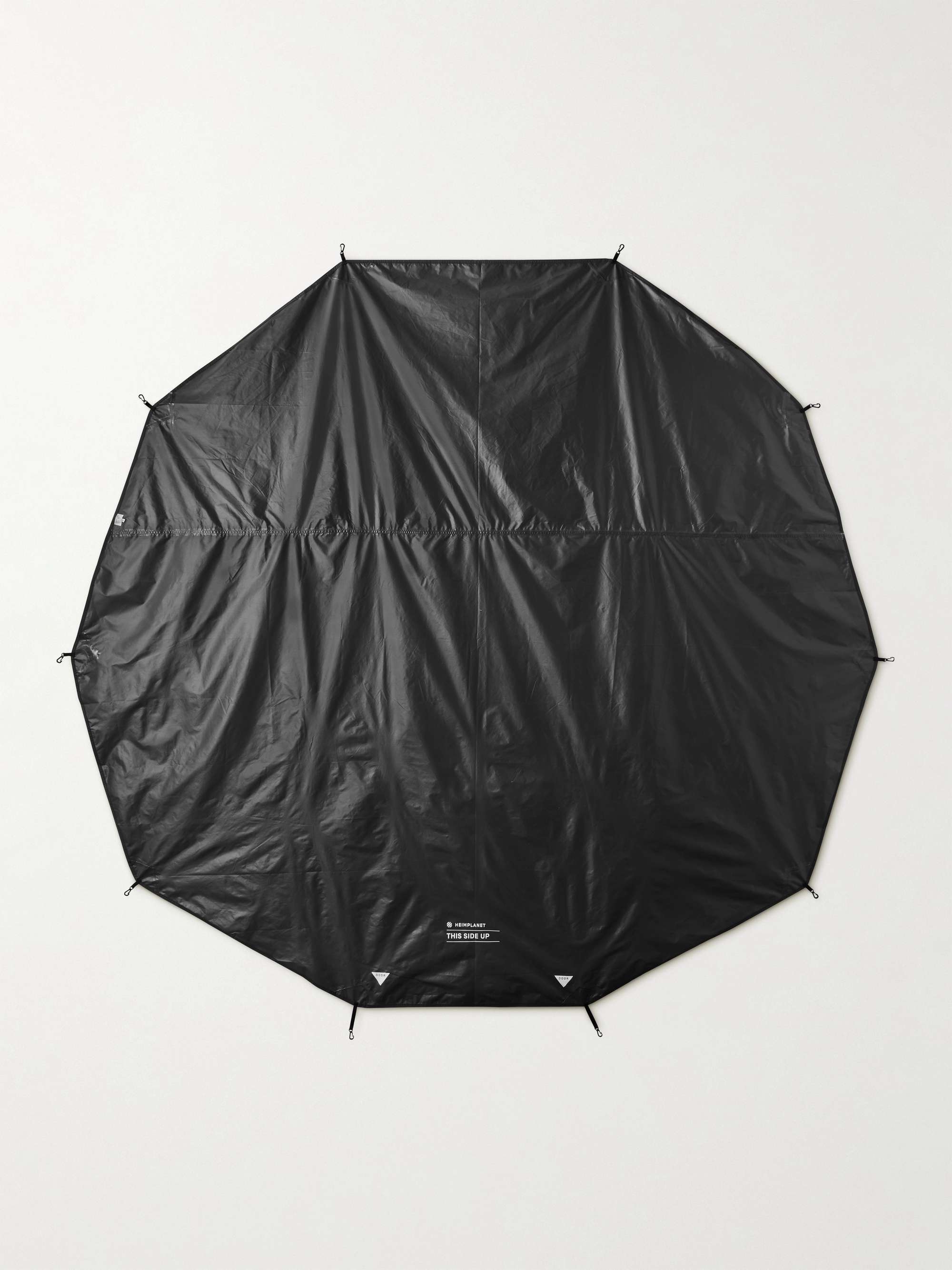 HEIMPLANET Cave Logo-Print Nylon-Taffeta Ground Sheet