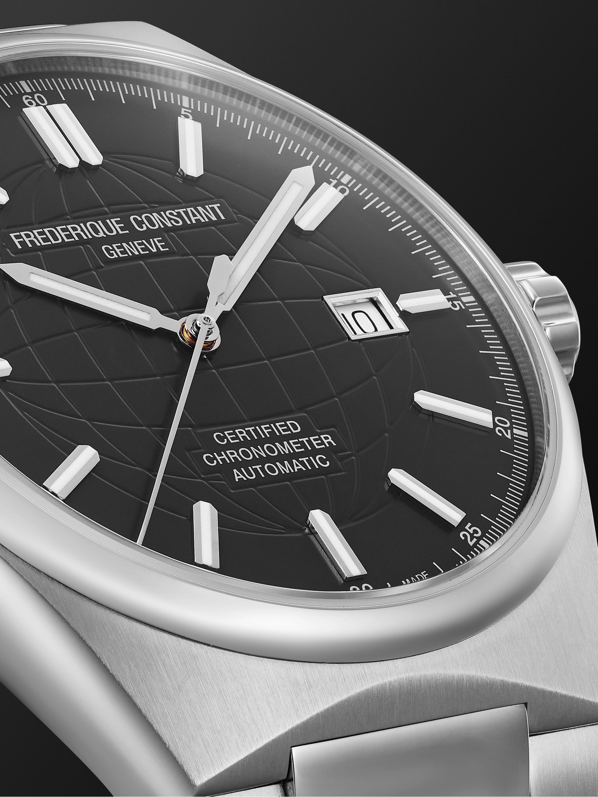 FREDERIQUE CONSTANT Highlife Automatic COSC 41mm Stainless Steel Watch, Ref. No. FC-303BL4NH6B