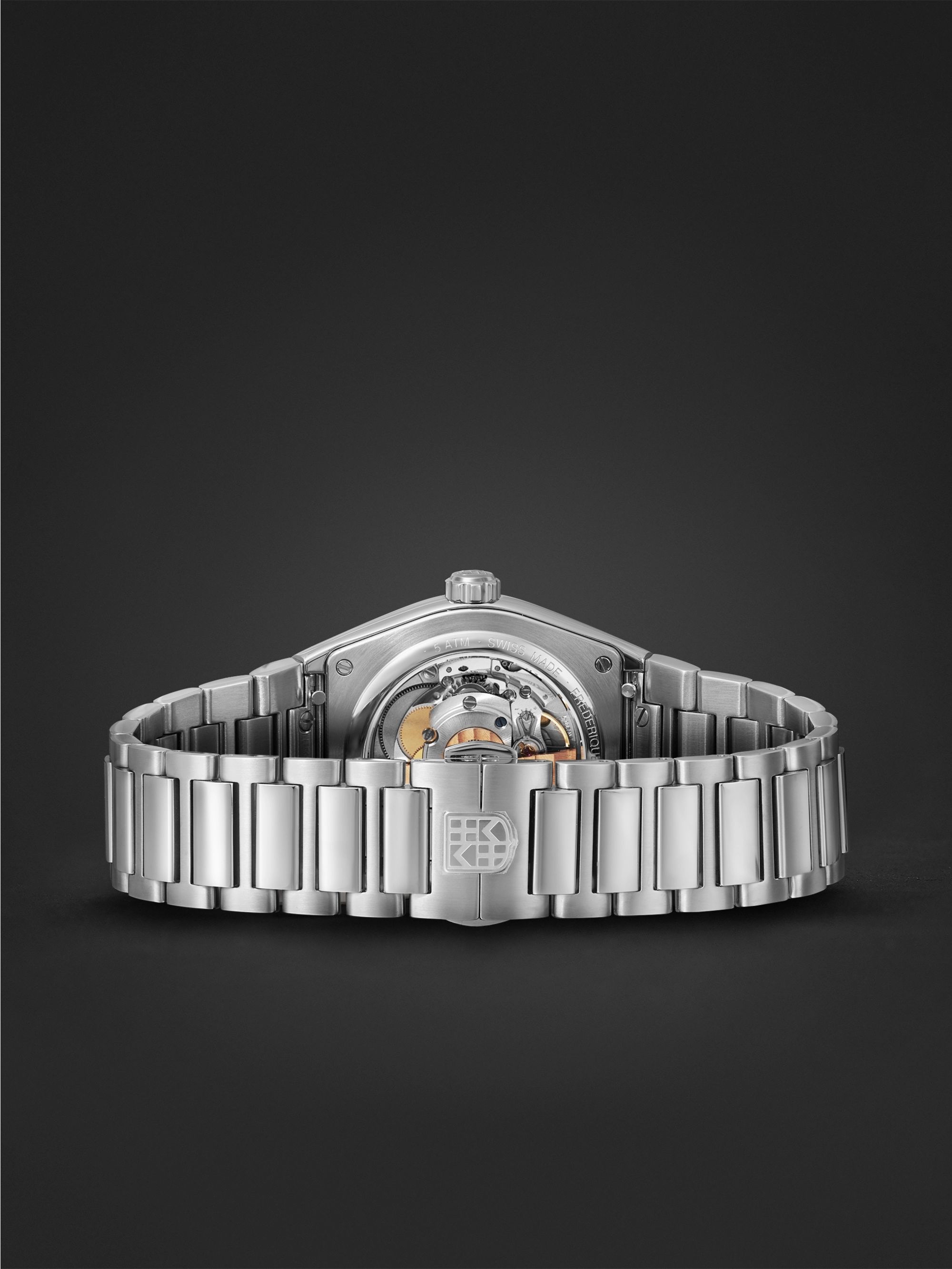 Highlife Automatic COSC 41mm Stainless Steel Watch, Ref. No. FC-303BL4NH6B