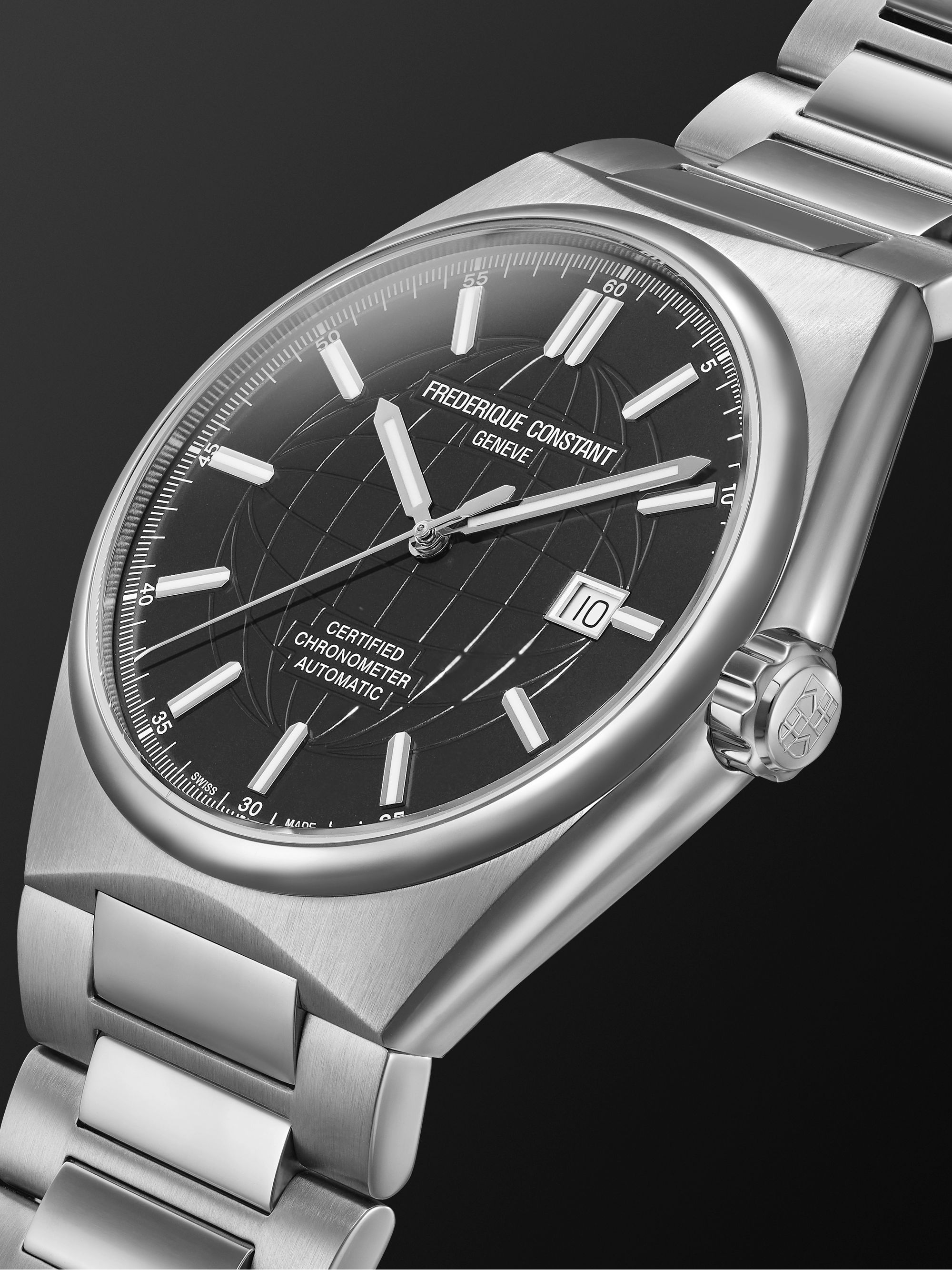 FREDERIQUE CONSTANT Highlife Automatic COSC 41mm Stainless Steel Watch, Ref. No. FC-303BL4NH6B