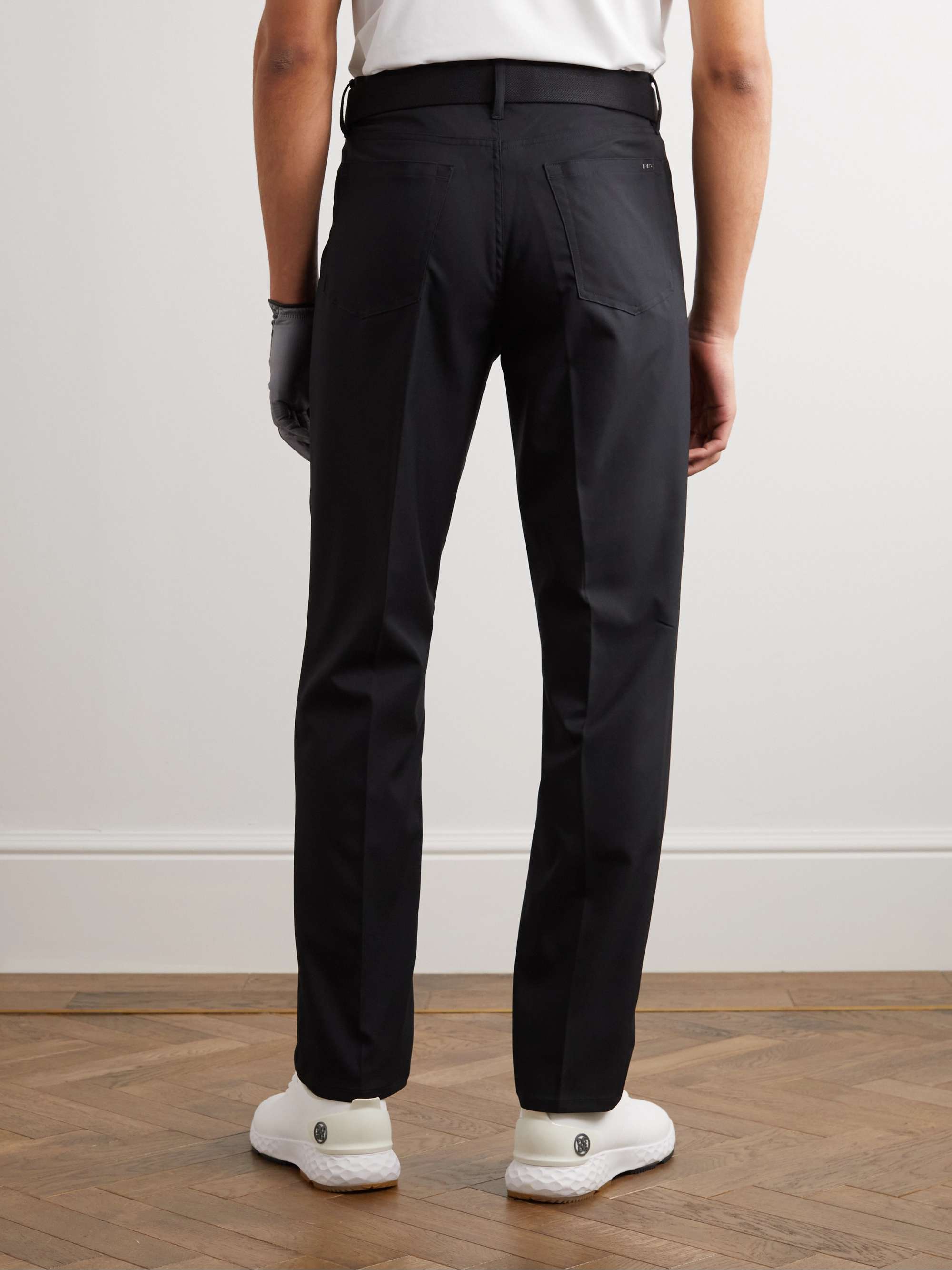 RLX RALPH LAUREN Slim-Fit Straight-Leg Stretch-Twill Golf Trousers