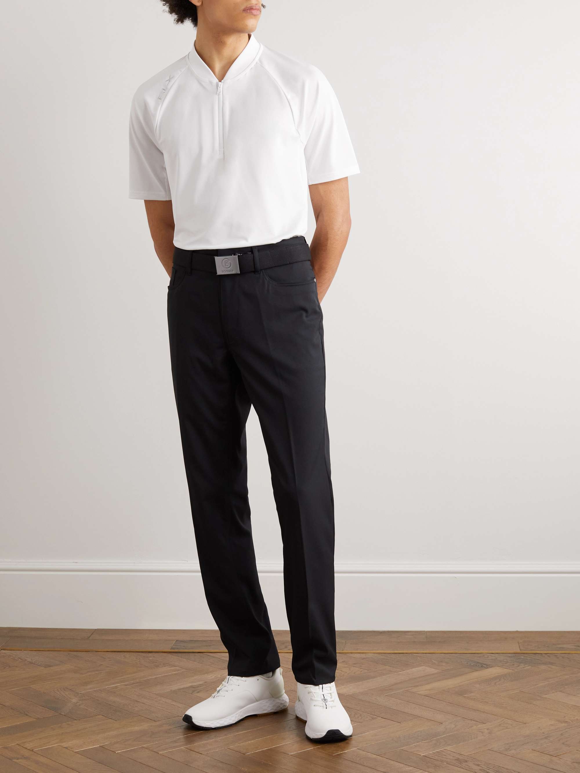 RLX RALPH LAUREN Slim-Fit Straight-Leg Stretch-Twill Golf Trousers