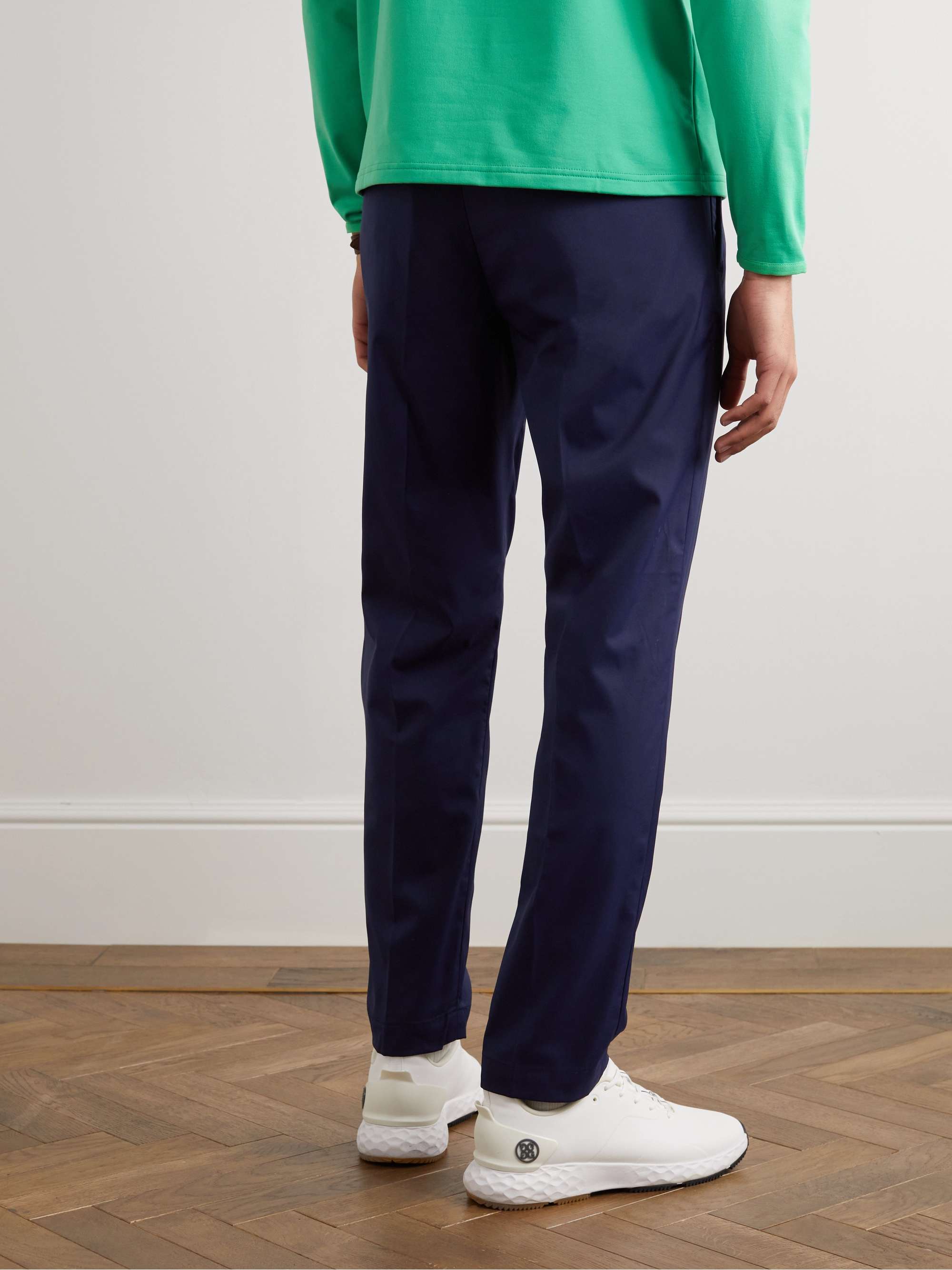 RLX RALPH LAUREN Straight-Leg Twill Golf Trousers