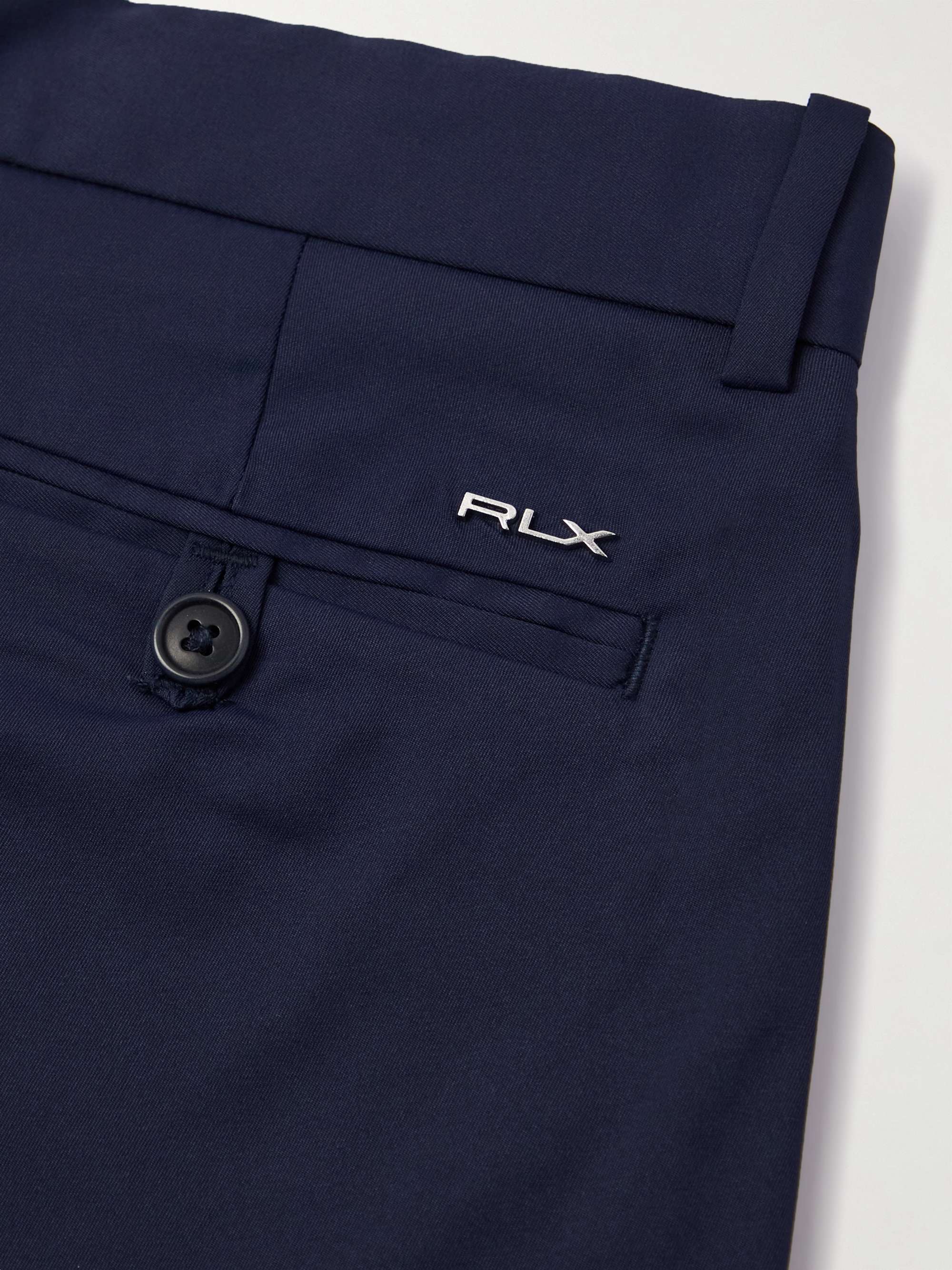 RLX RALPH LAUREN Straight-Leg Twill Golf Trousers